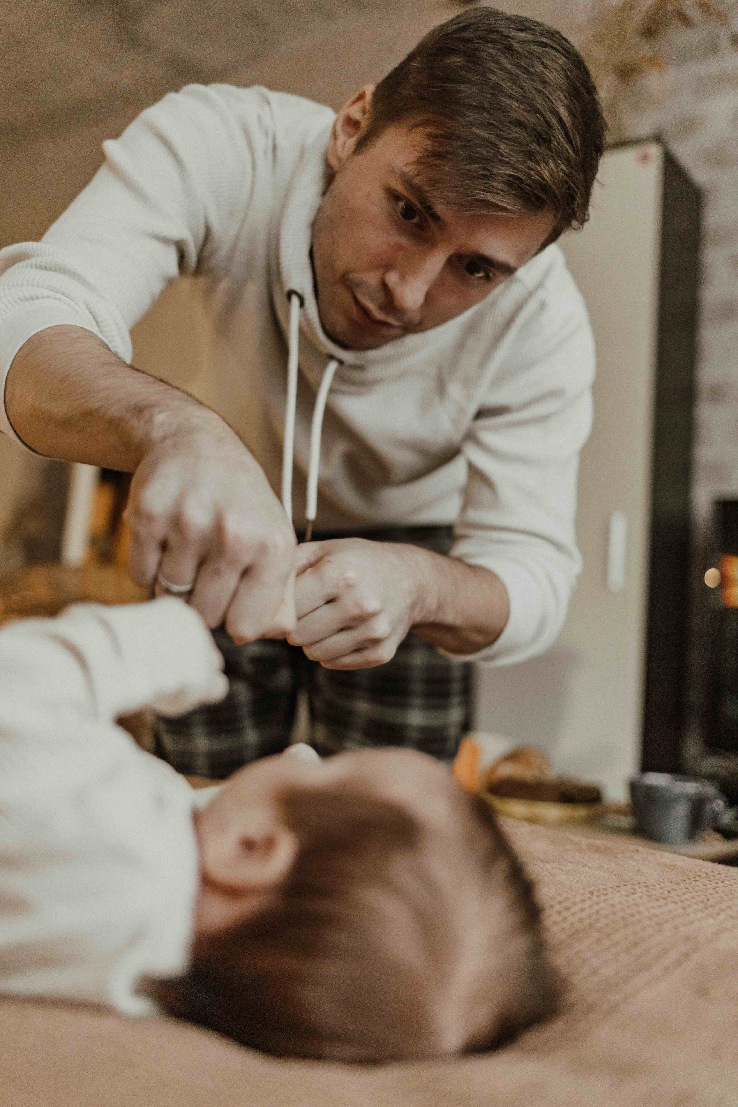 Настя, Паша и Данила. Семейный фотограф в Москве