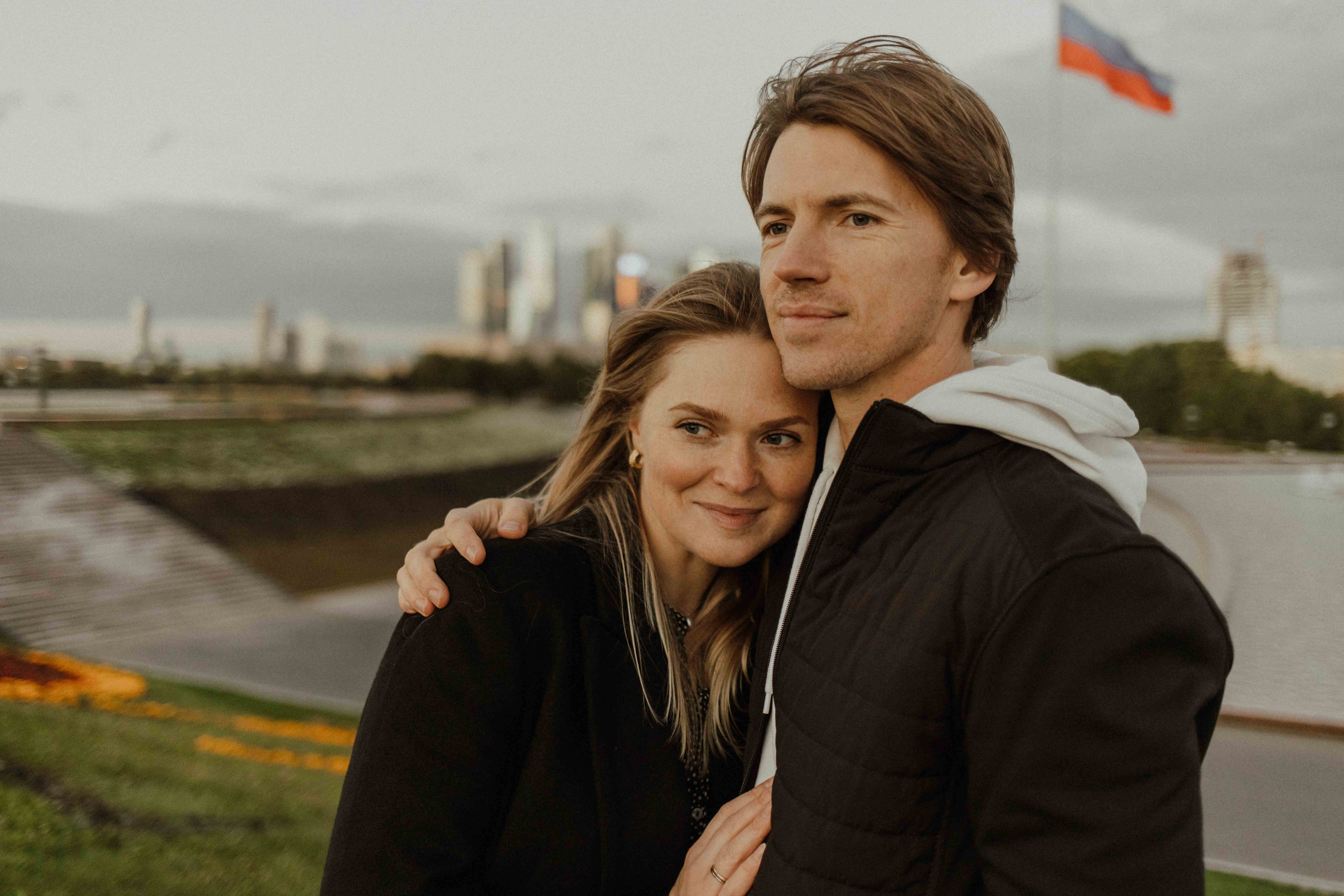 Надежда, Дмитрий и Ева. Семейный фотограф в Москве