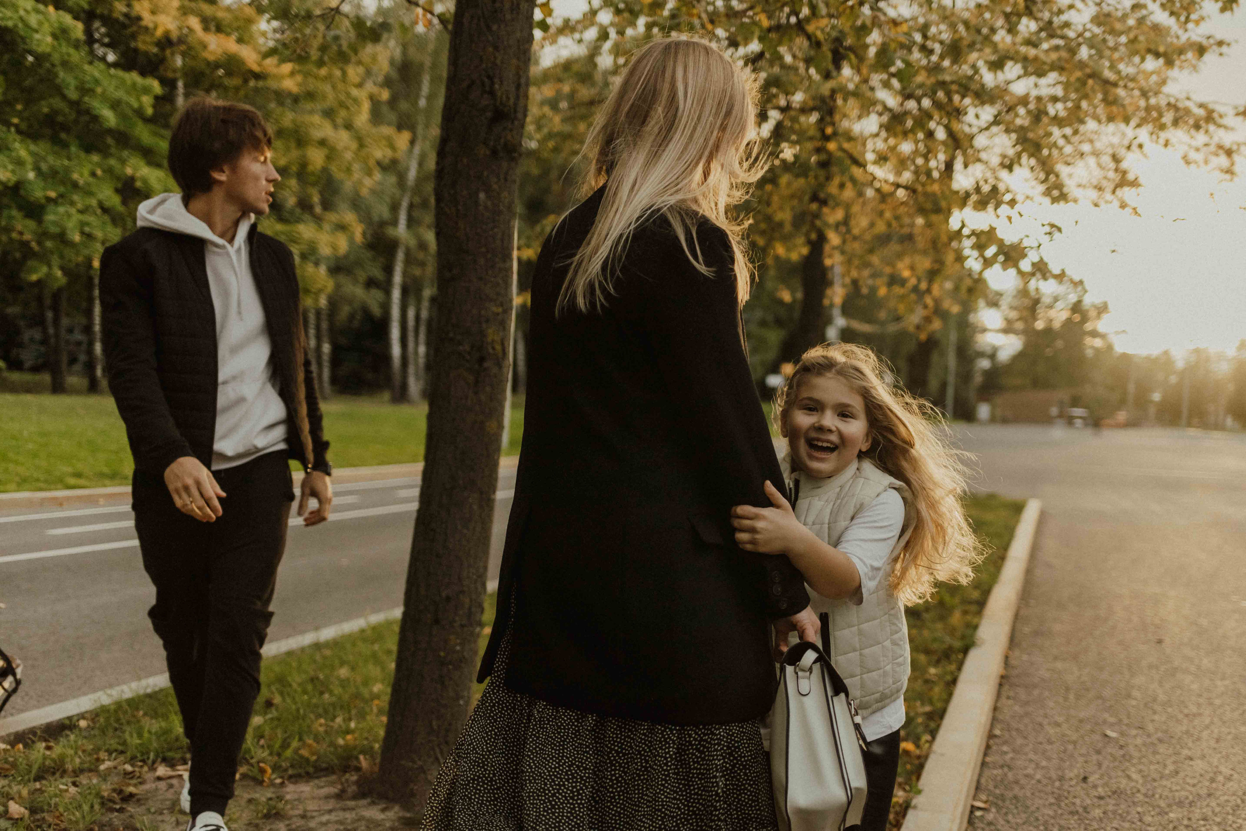 Надежда, Дмитрий и Ева. Семейный фотограф в Москве