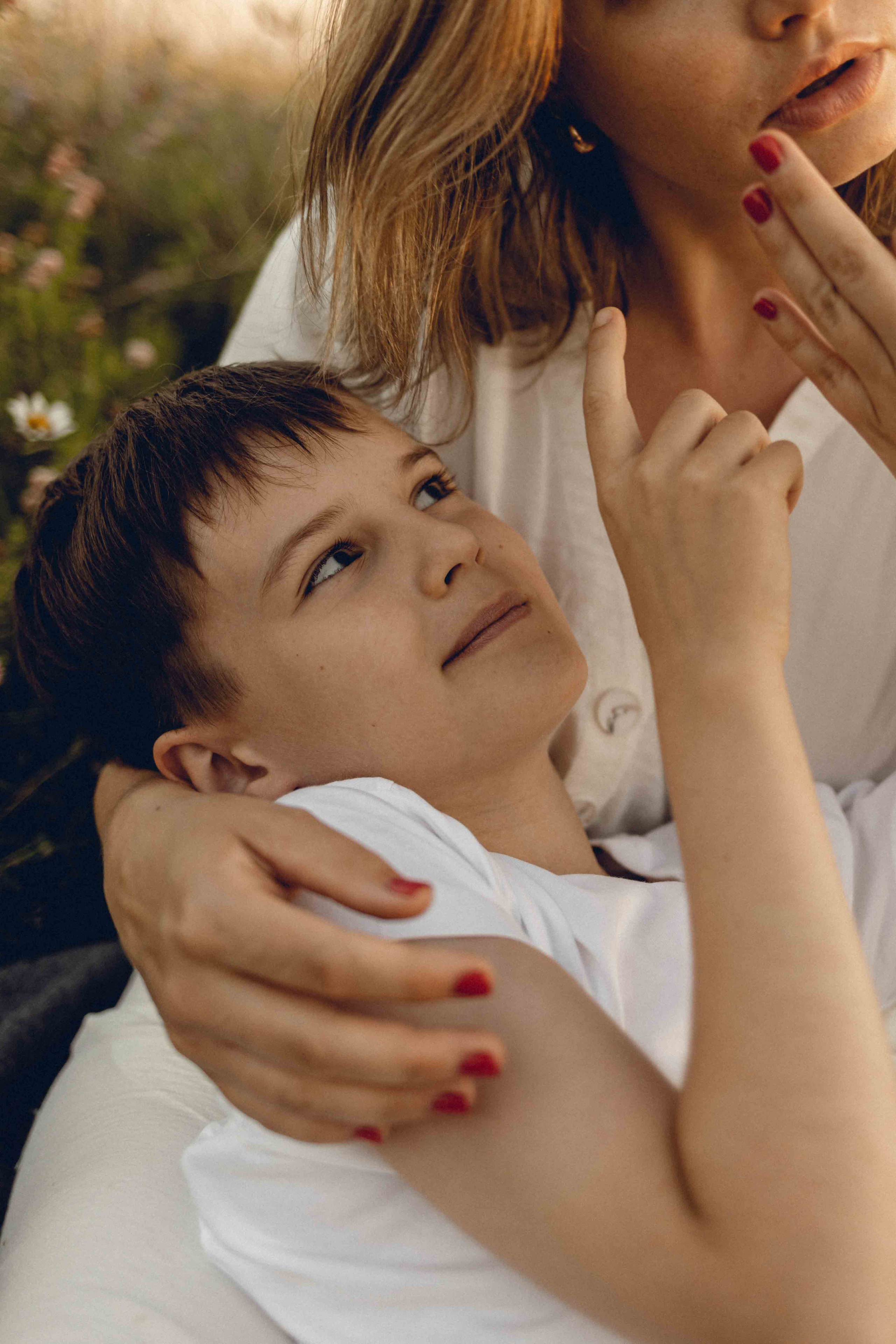 Настя и Мирон. Семейный фотограф в Москве