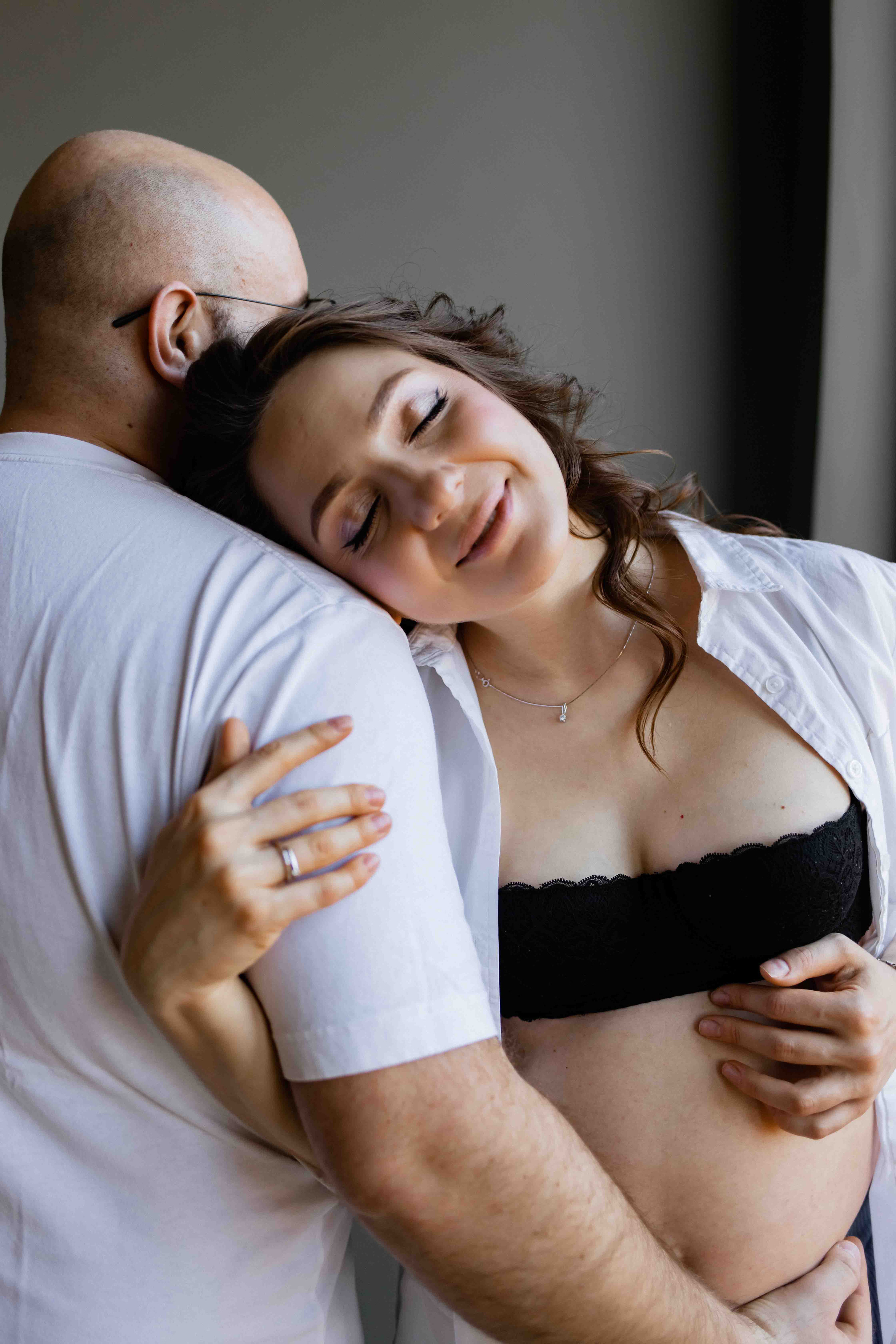 Галина и Кирилл в ожидании. Семейный фотограф в Москве