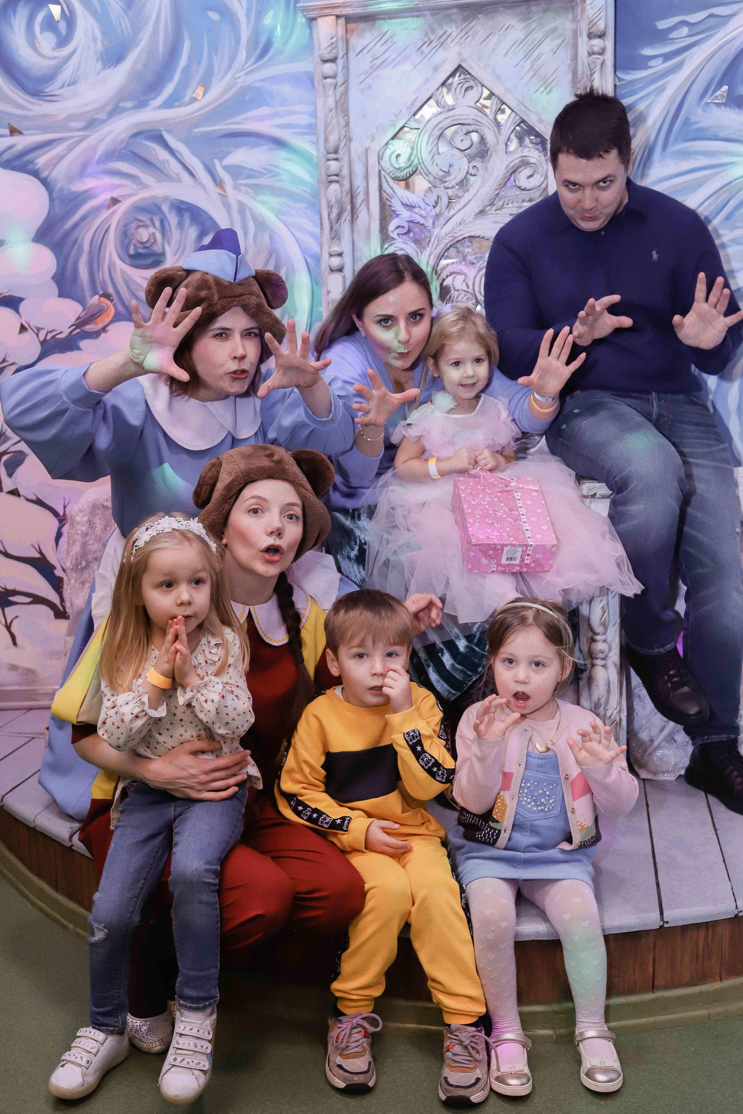 В гостях у сказки. Лиоре 3 года. Семейный фотограф в Москве