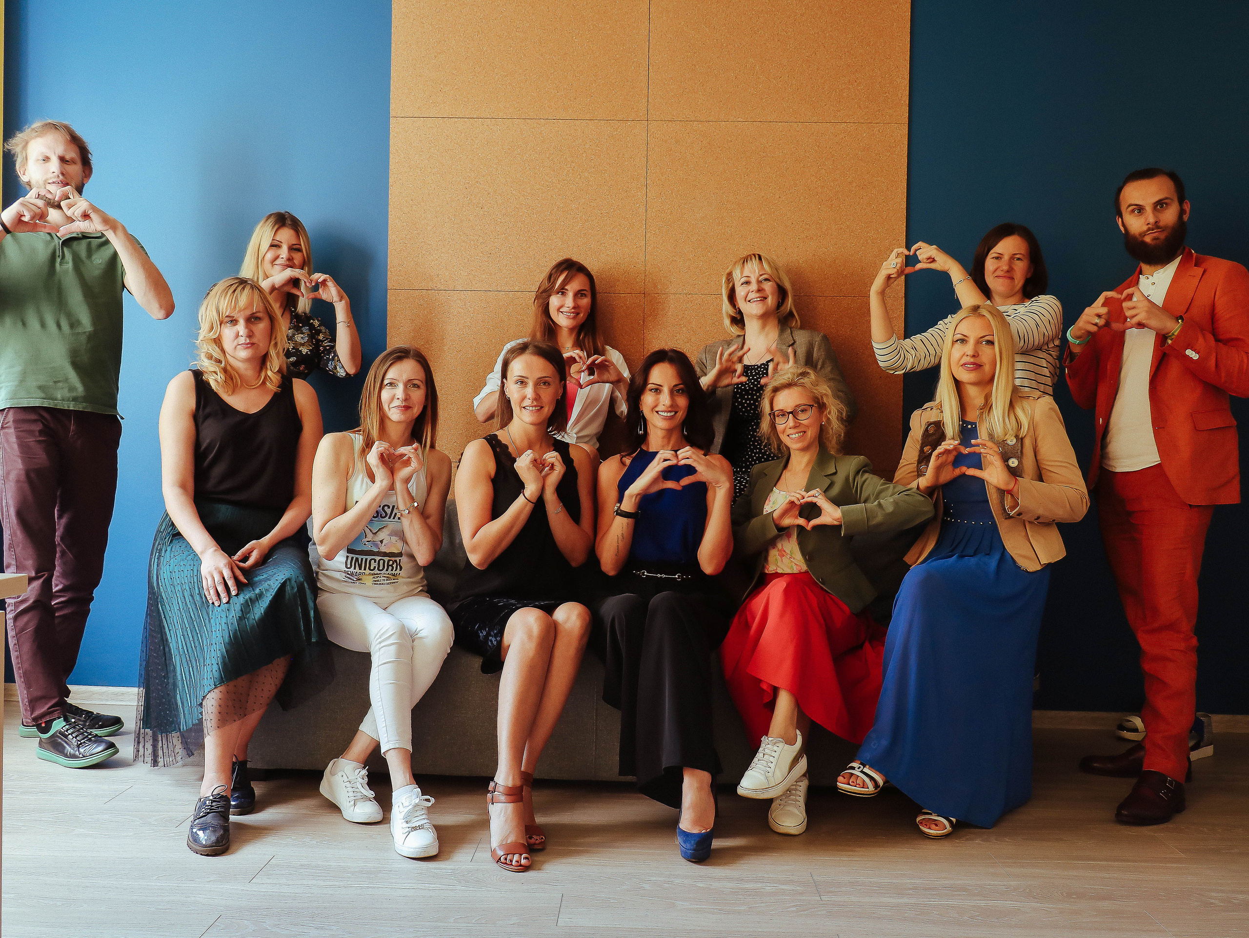 Бизнес-завтрак женского круба «Прожектор». Семейный фотограф в Москве