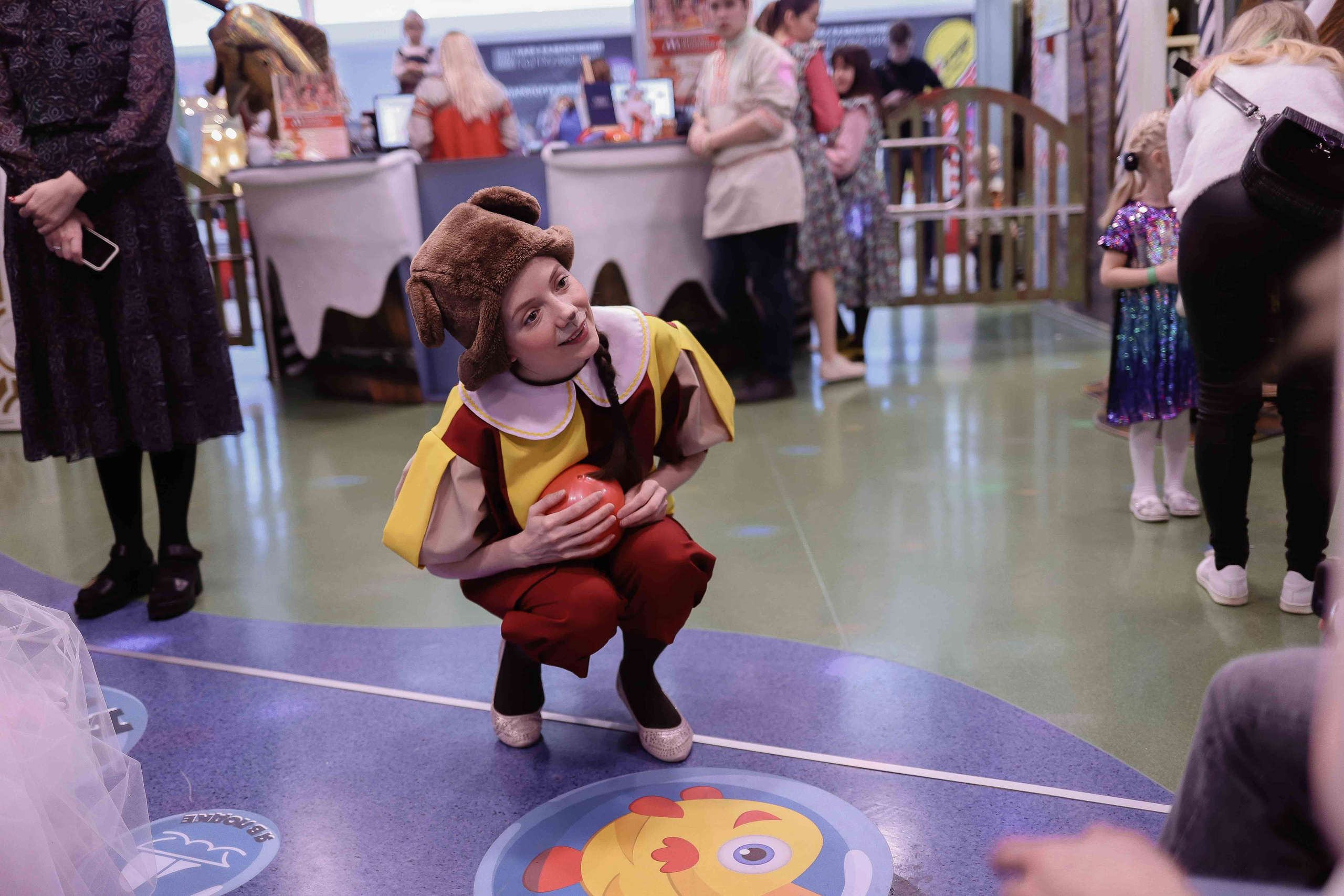 В гостях у сказки. Лиоре 3 года. Семейный фотограф в Москве