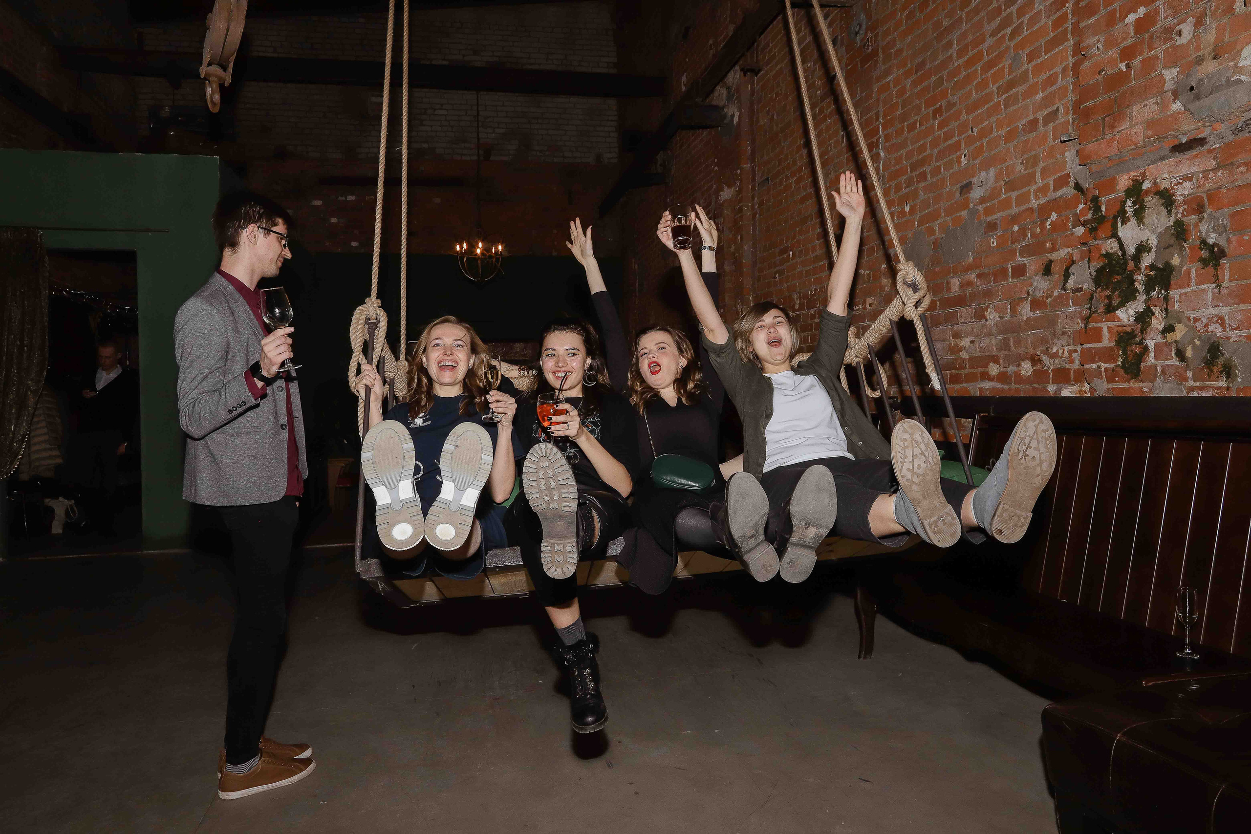 Корпоратив компании «Далее». Семейный фотограф в Москве