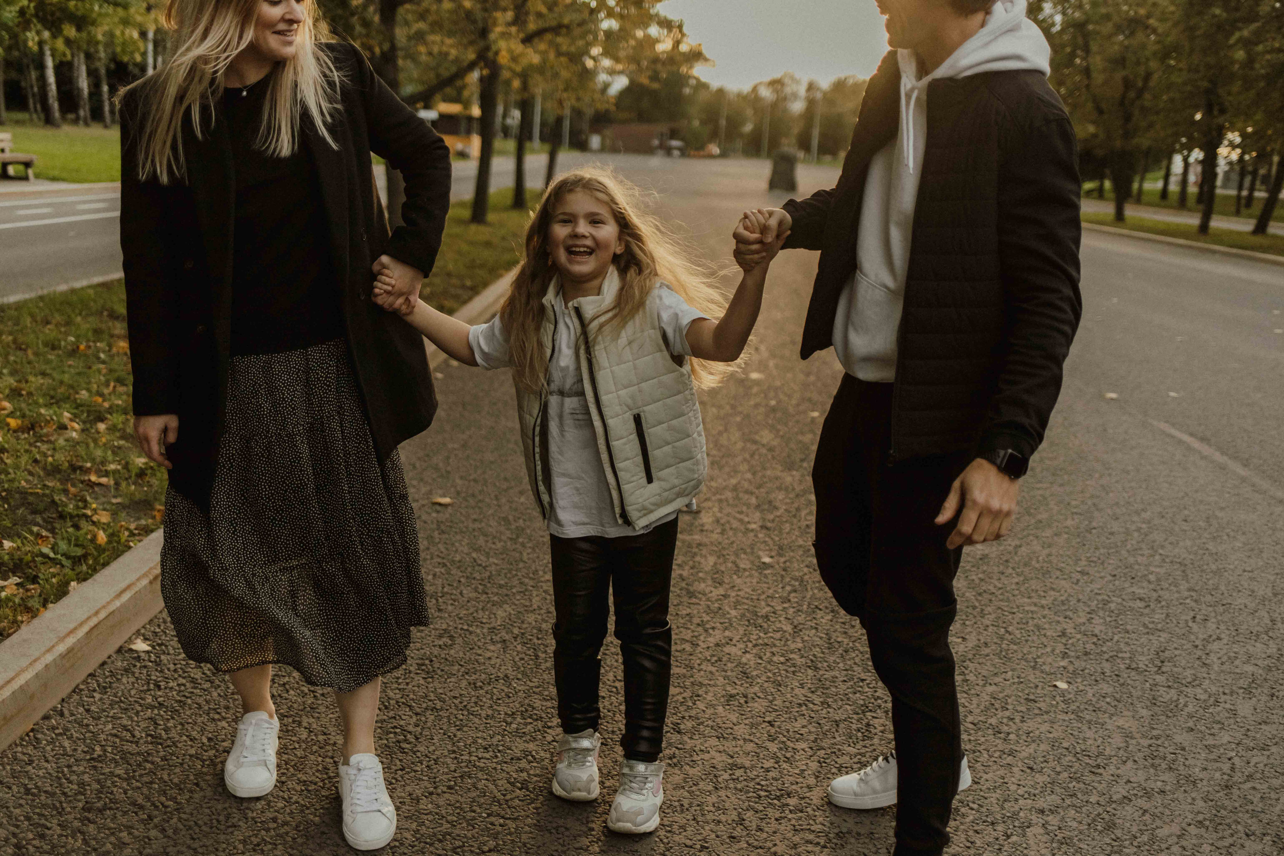 Надежда, Дмитрий и Ева. Семейный фотограф в Москве