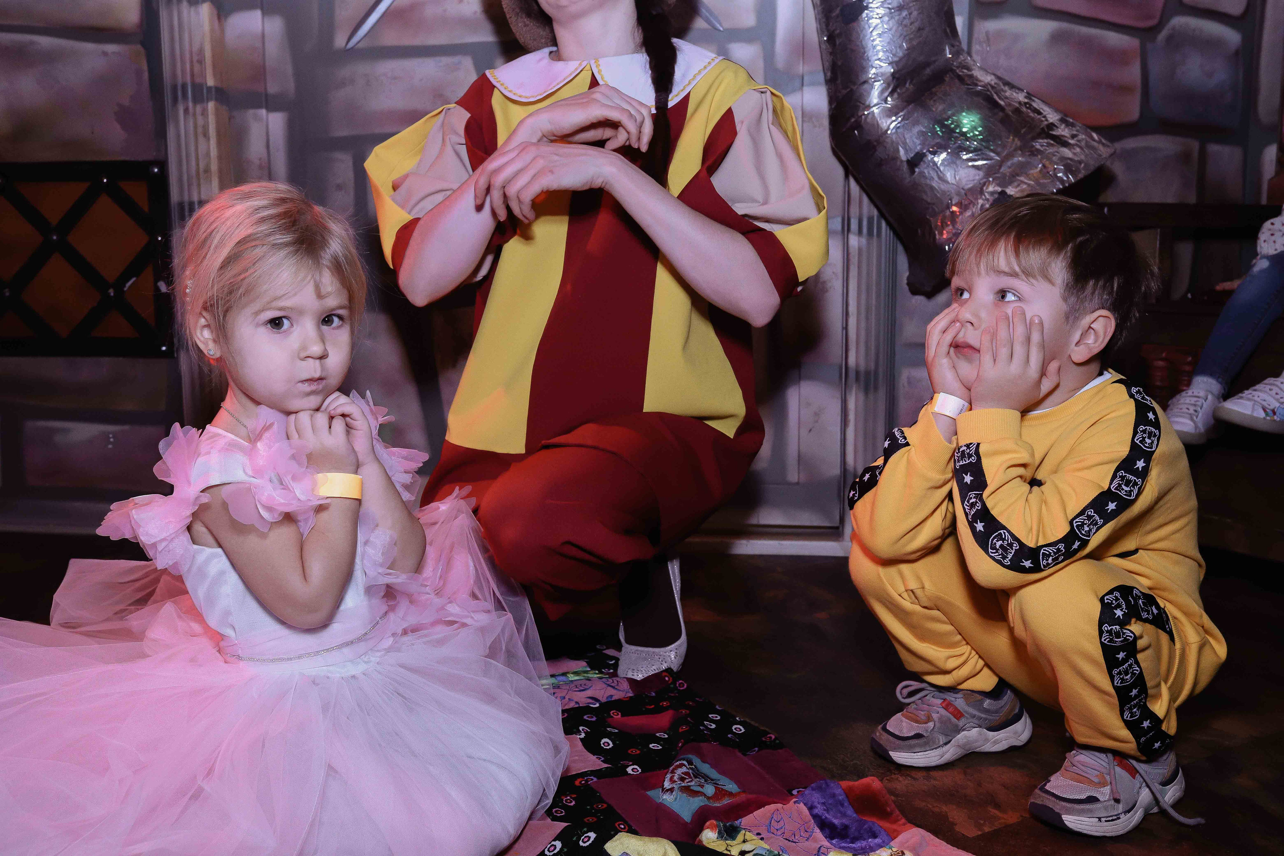 В гостях у сказки. Лиоре 3 года. Семейный фотограф в Москве