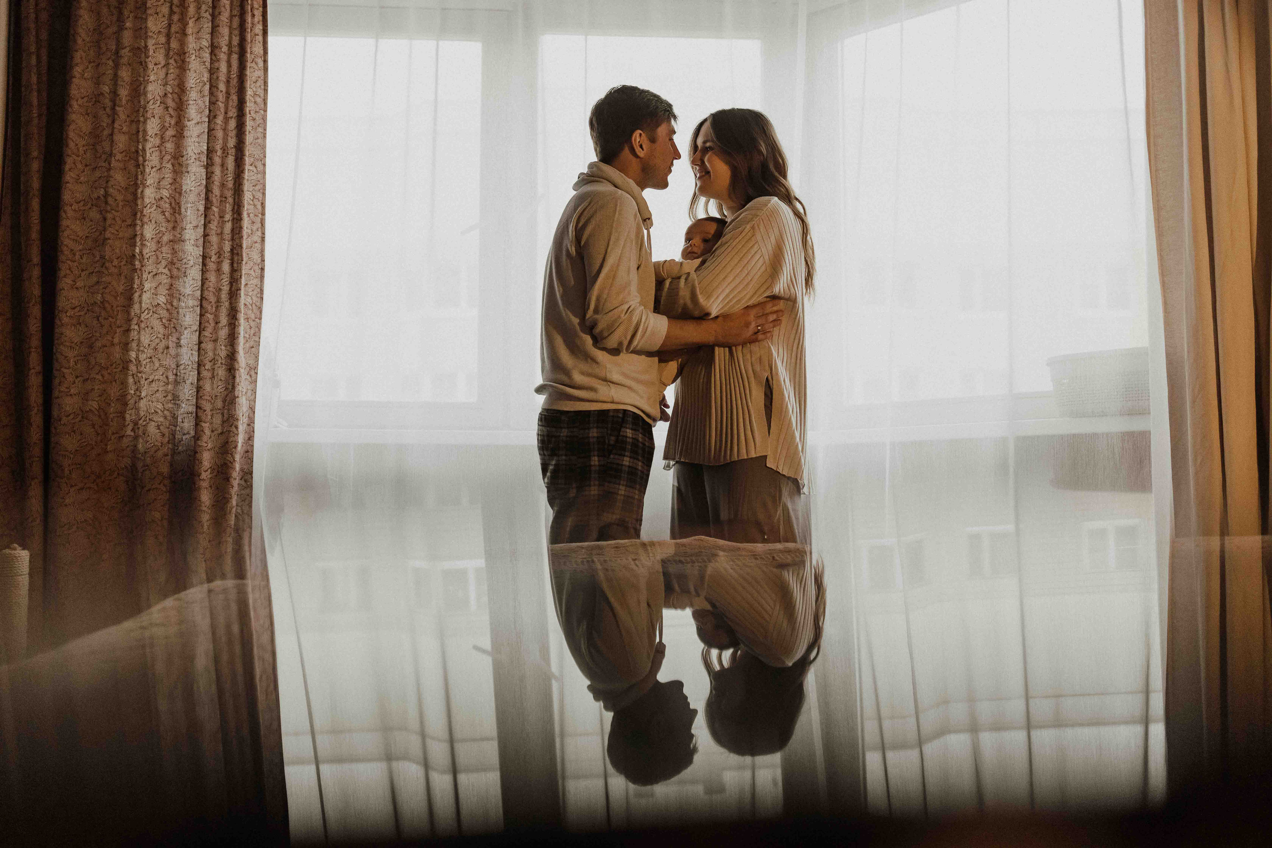 Настя, Паша и Данила. Семейный фотограф в Москве