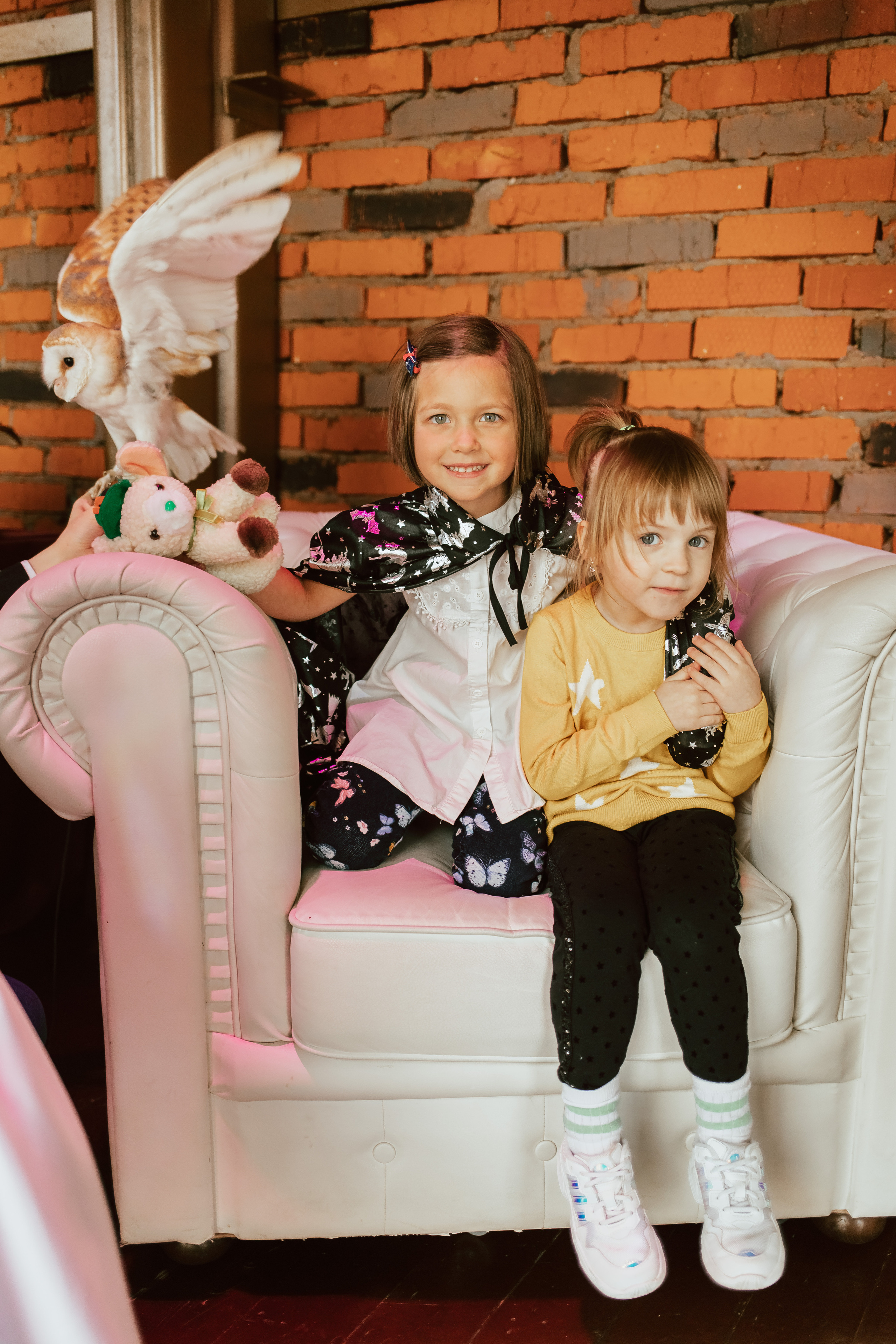 Магия 5 лет. Семейный фотограф в Москве