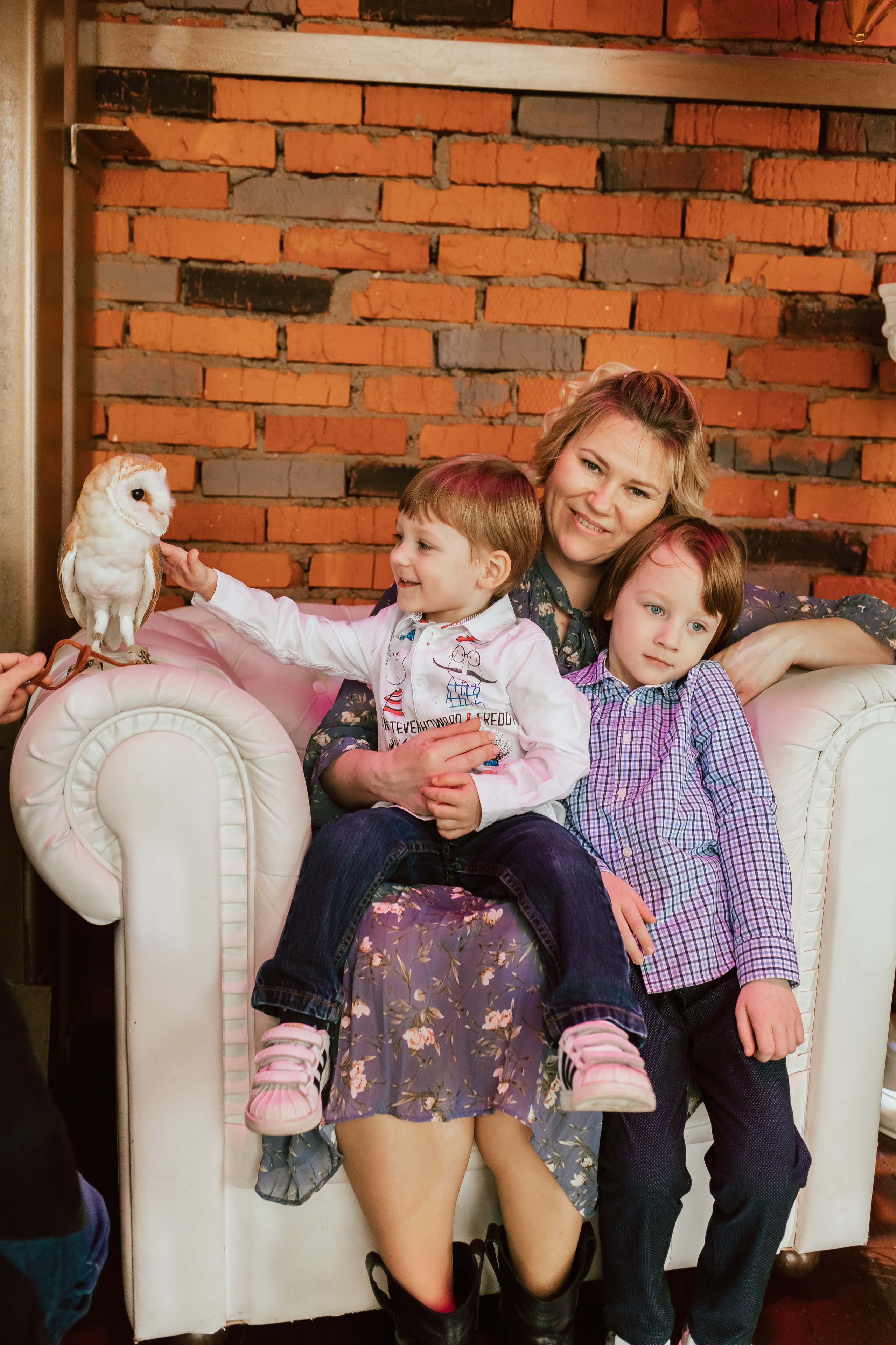 Магия 5 лет. Семейный фотограф в Москве