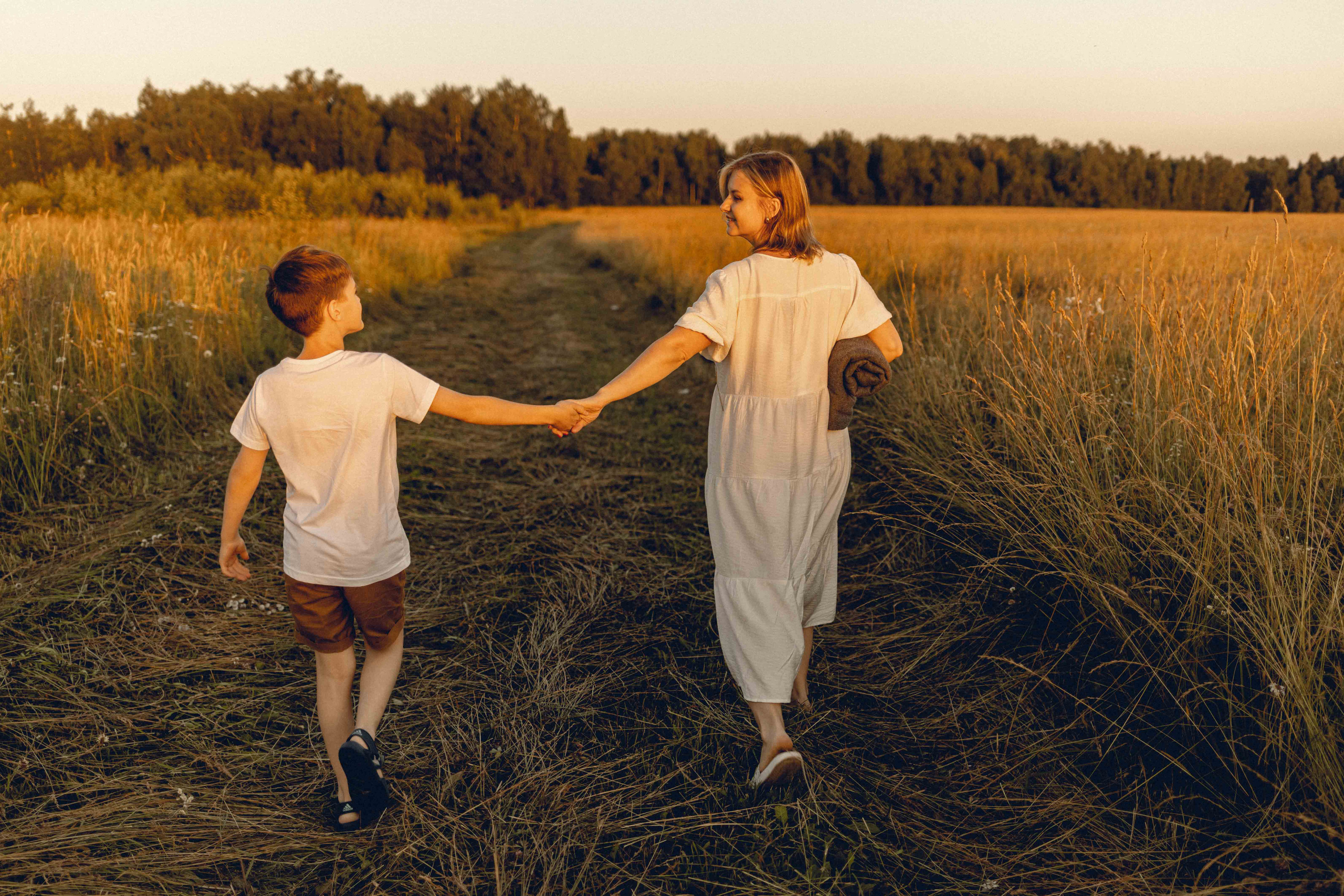 Настя и Мирон. Семейный фотограф в Москве