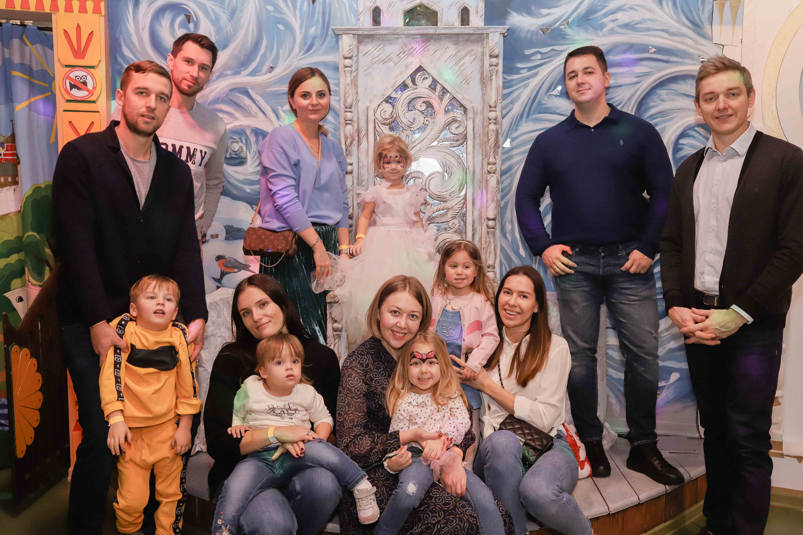 В гостях у сказки. Лиоре 3 года. Семейный фотограф в Москве