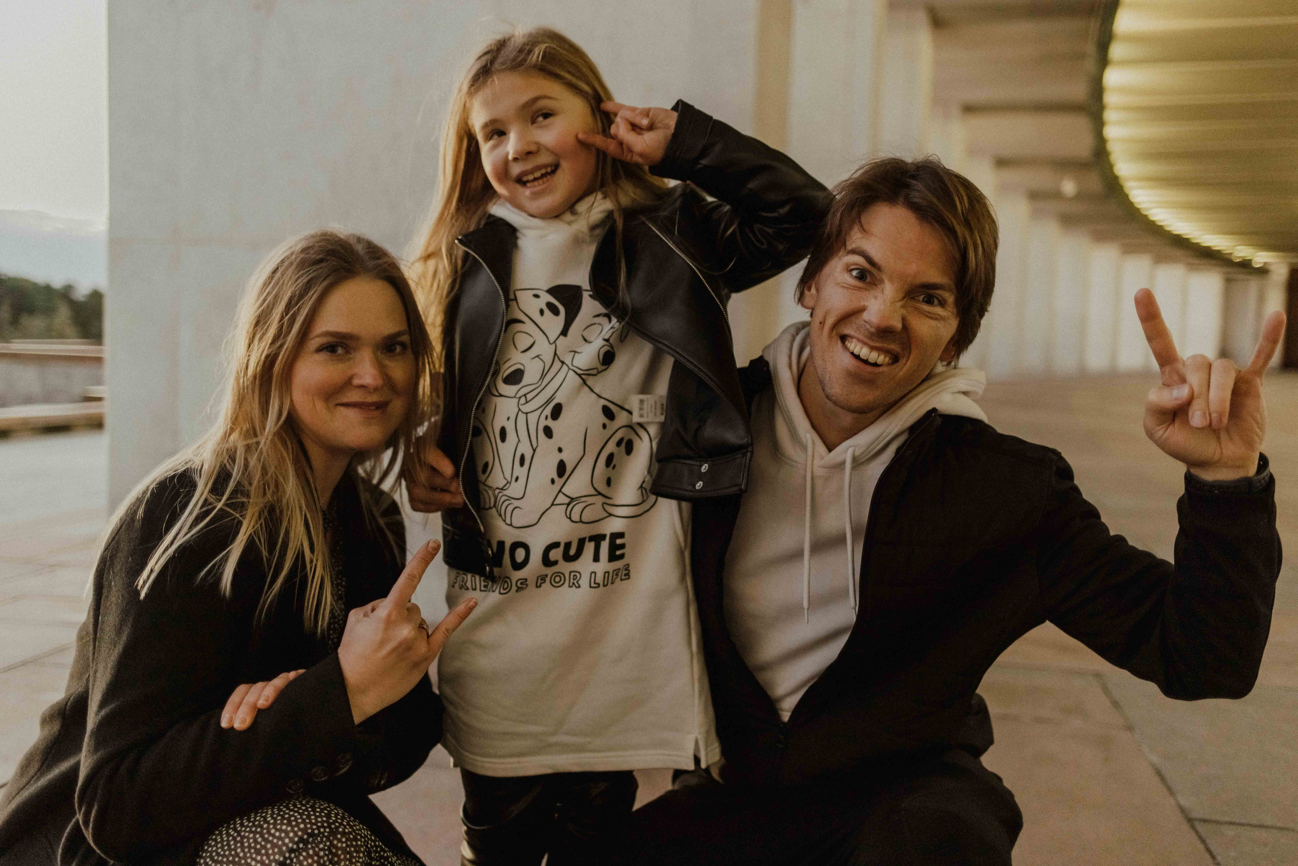 Надежда, Дмитрий и Ева. Семейный фотограф в Москве