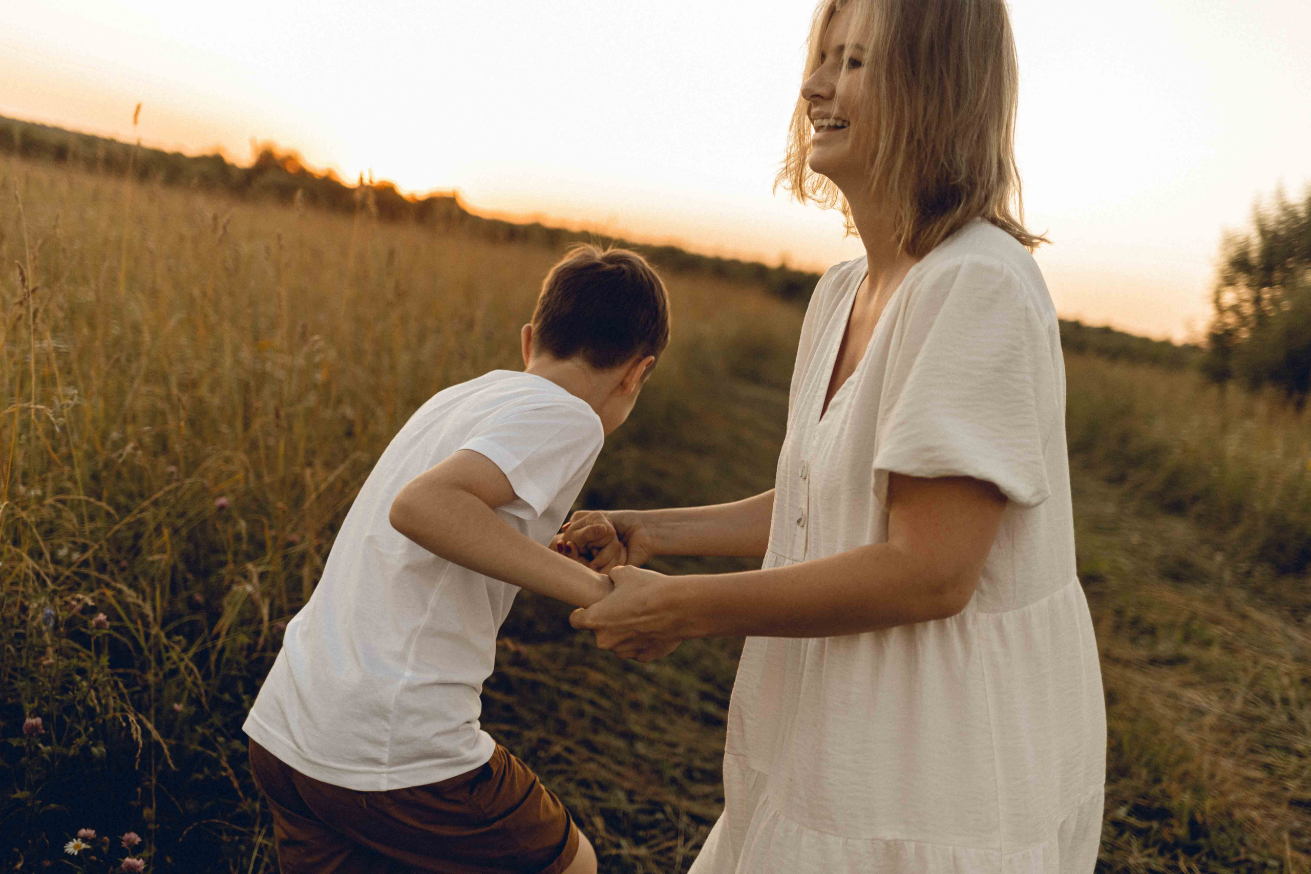 Настя и Мирон. Семейный фотограф в Москве