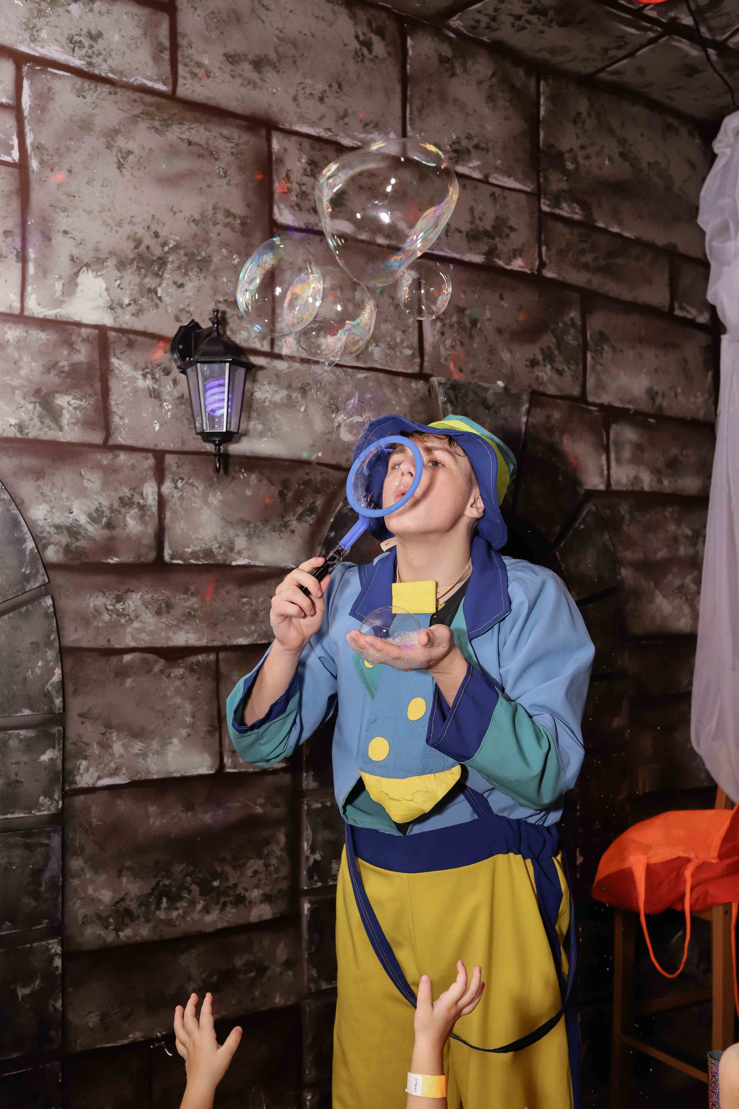 В гостях у сказки. Лиоре 3 года. Семейный фотограф в Москве