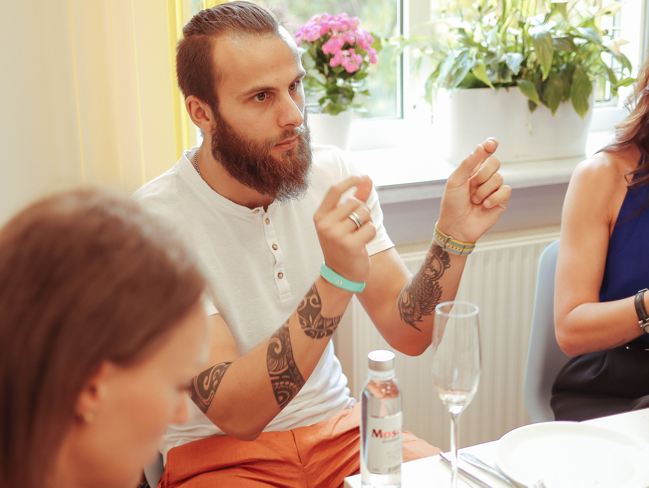 Бизнес-завтрак женского круба «Прожектор». Семейный фотограф в Москве