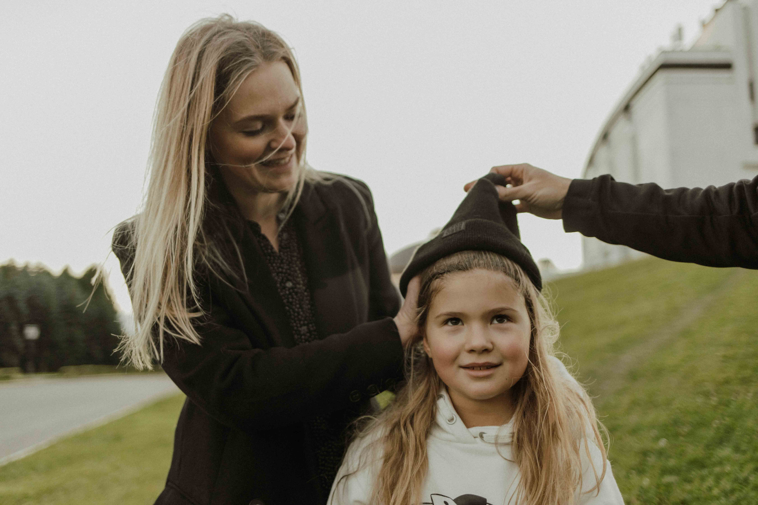 Надежда, Дмитрий и Ева. Семейный фотограф в Москве