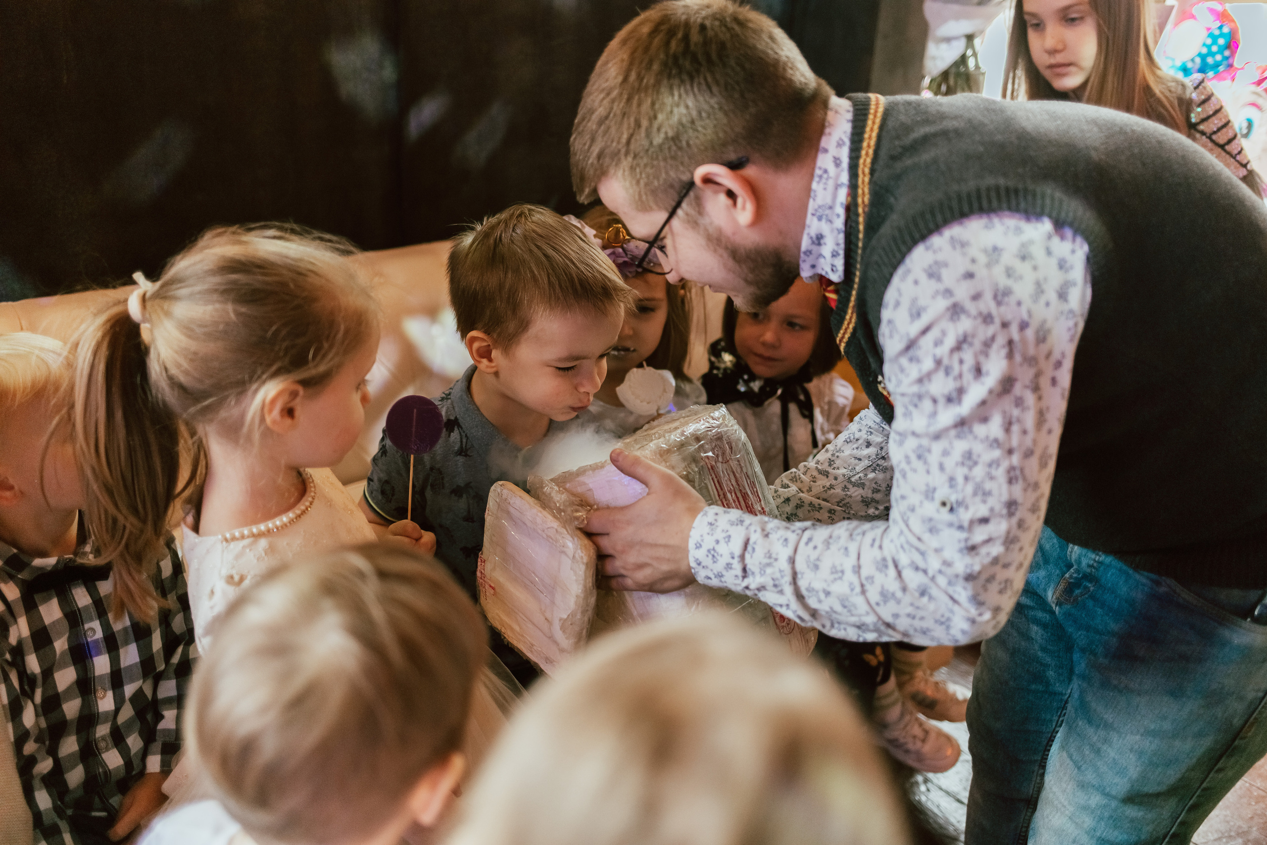 Магия 5 лет. Семейный фотограф в Москве