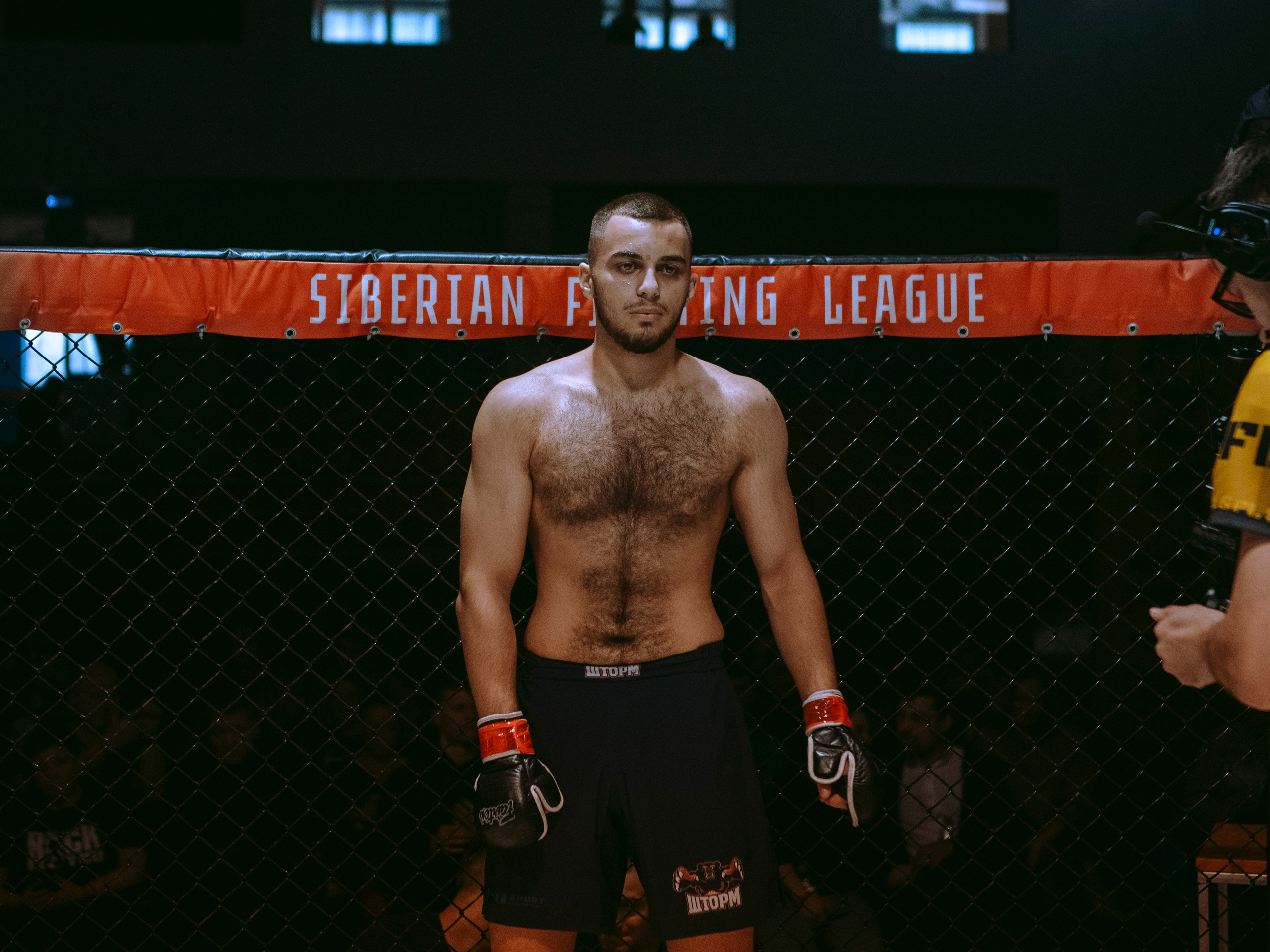 SFL 17 | Siberian Fighting League. Портретный фотограф в Москве Дарья Цезария