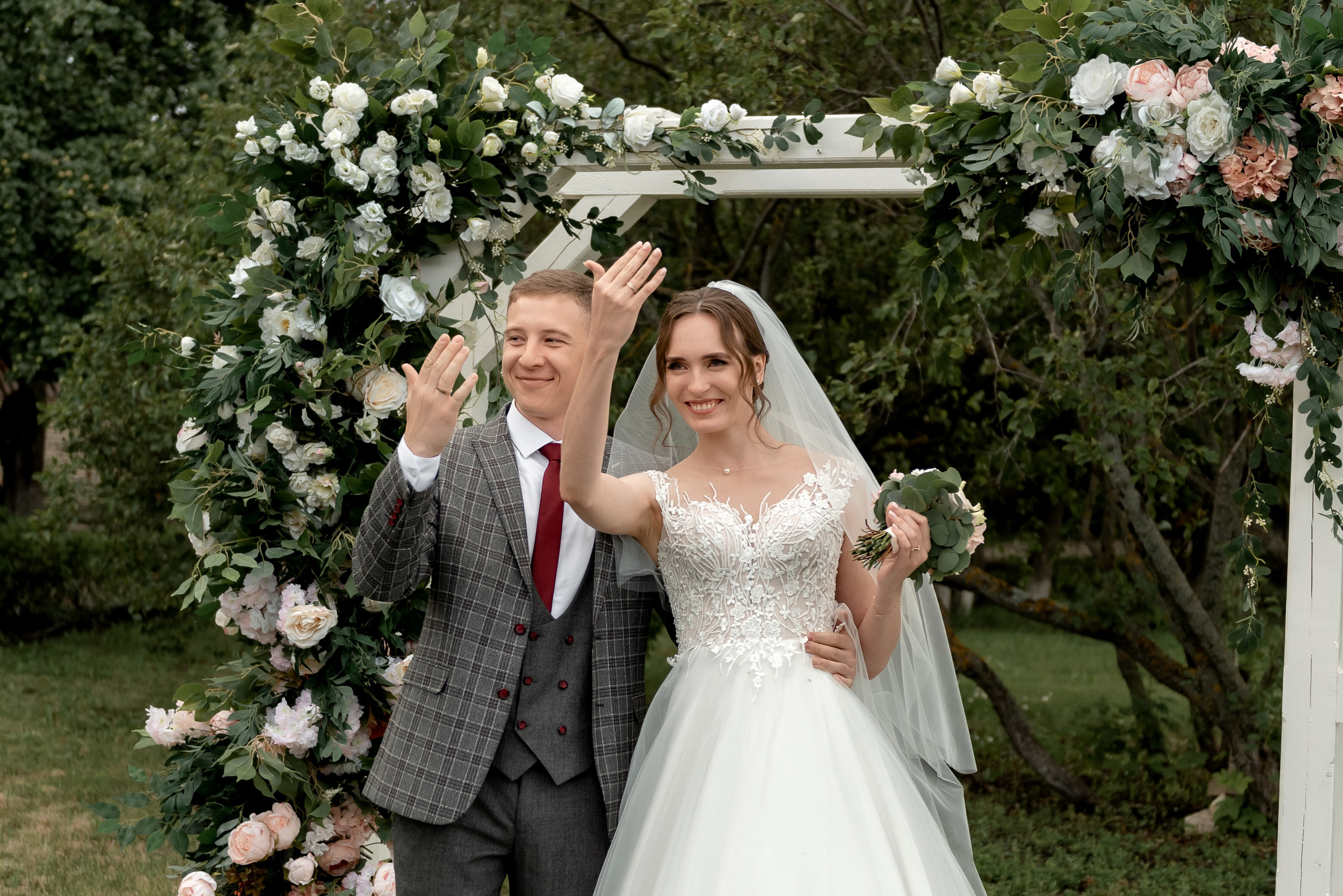 Анастасия и Кирилл. Свадебный и семейный фотограф в Алексеевке Марина Купреева