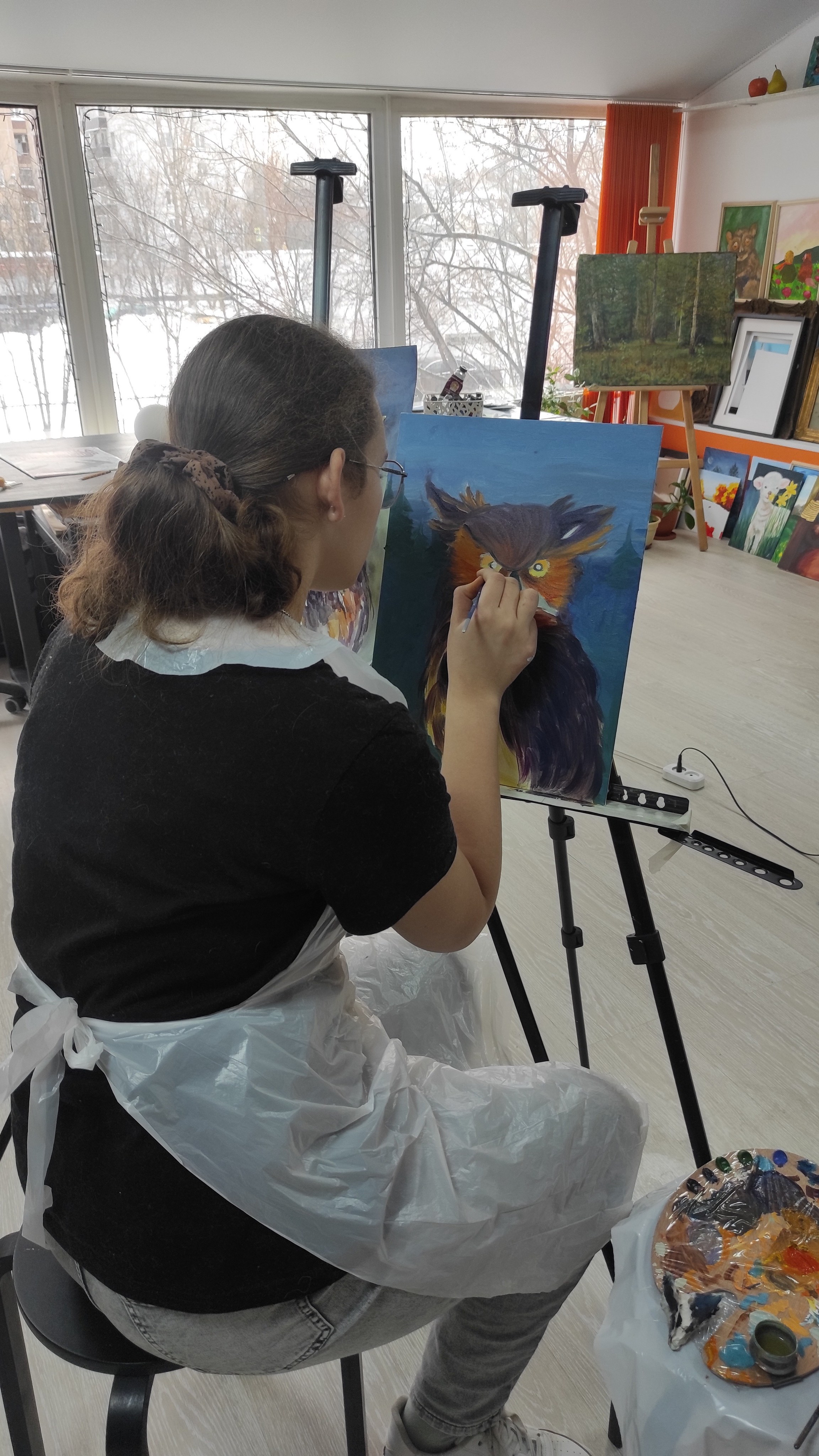 Подростки и дети постарше. Арт-вечеринки и мастер-классы в Москве для взрослых и детей