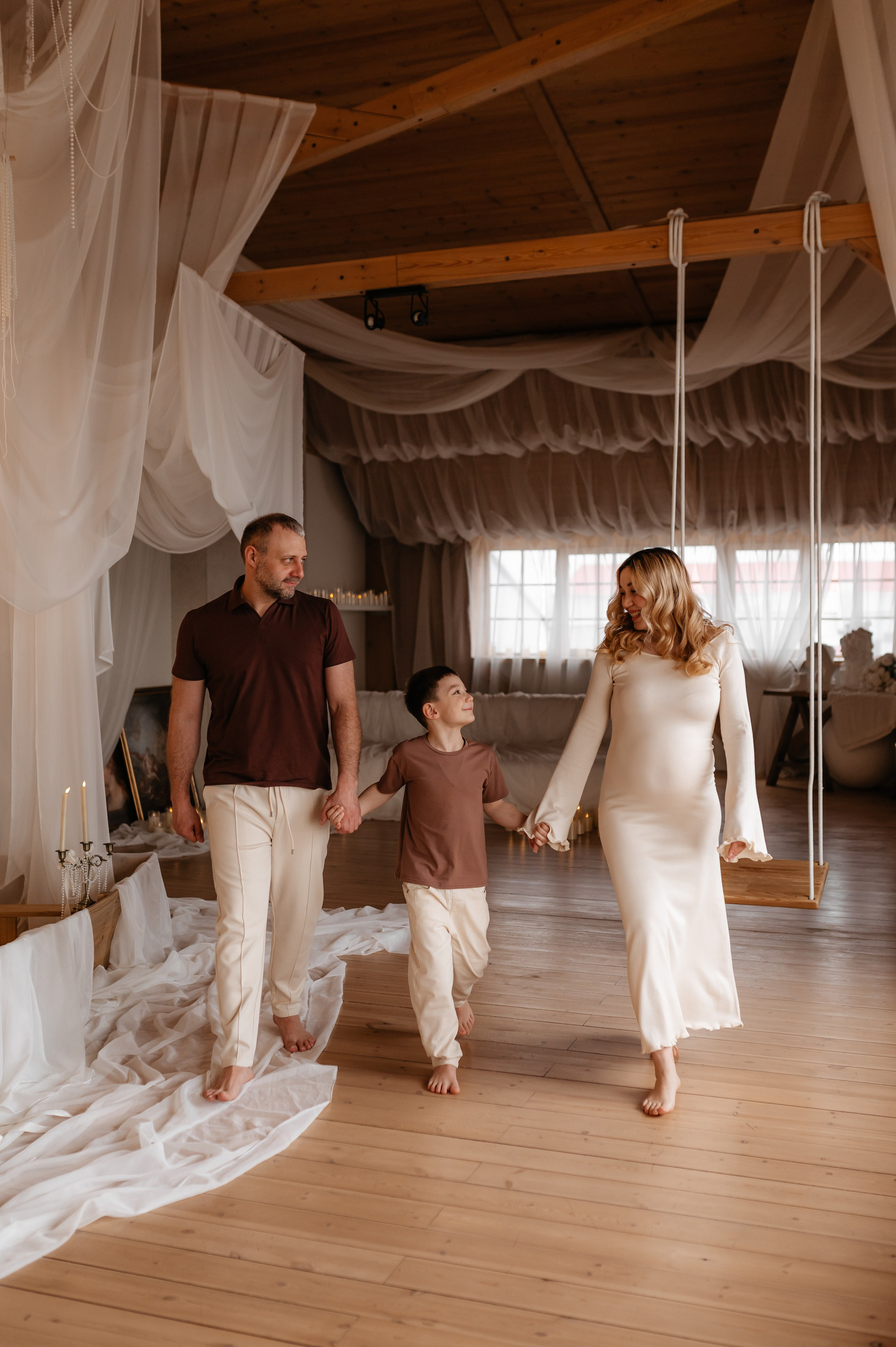 В ожидании малышки, интерьерная студия. Главная