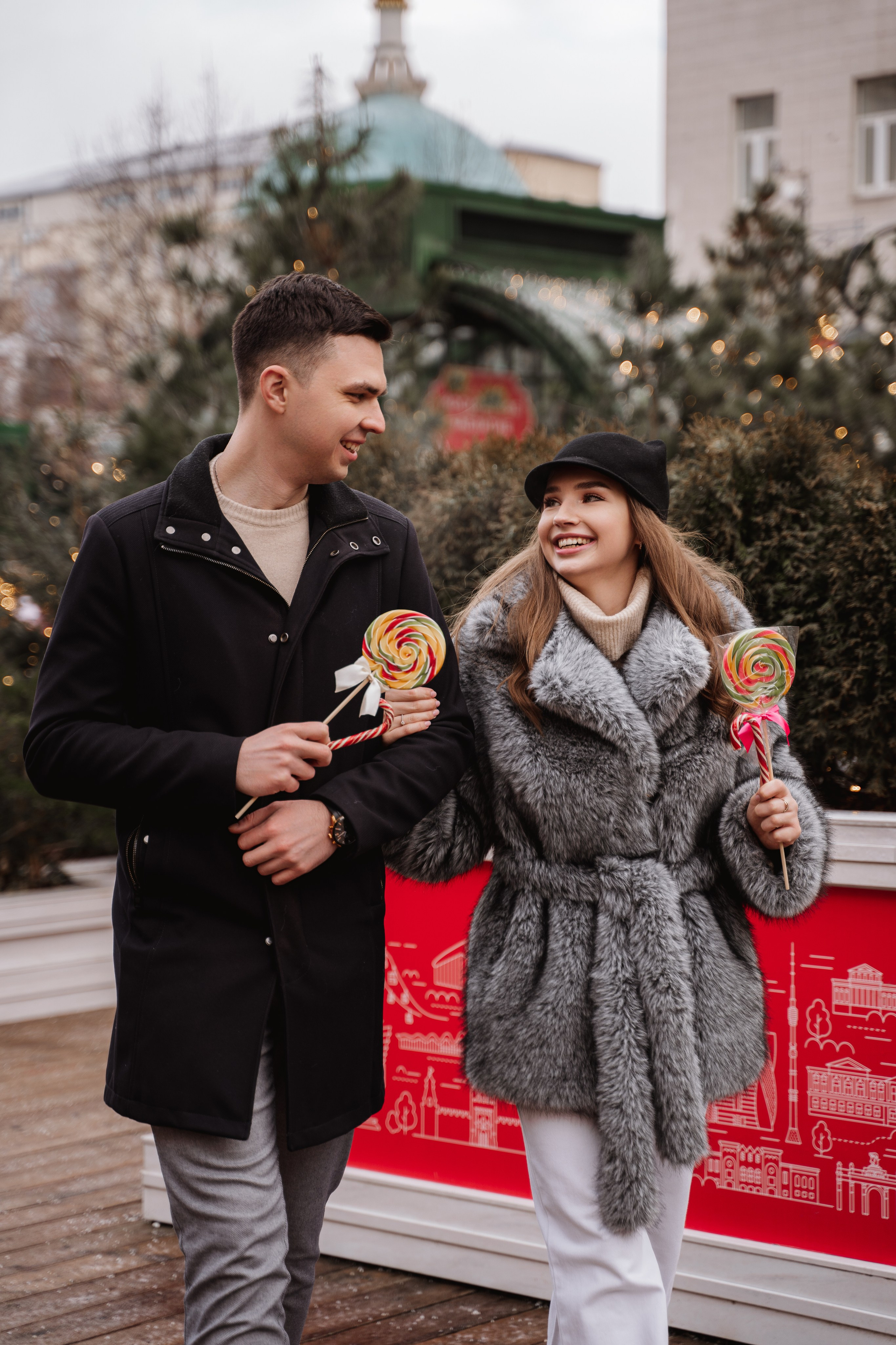 Т&А Рождество Lovestory. Свадебный фотограф Москва Инесса Зверева