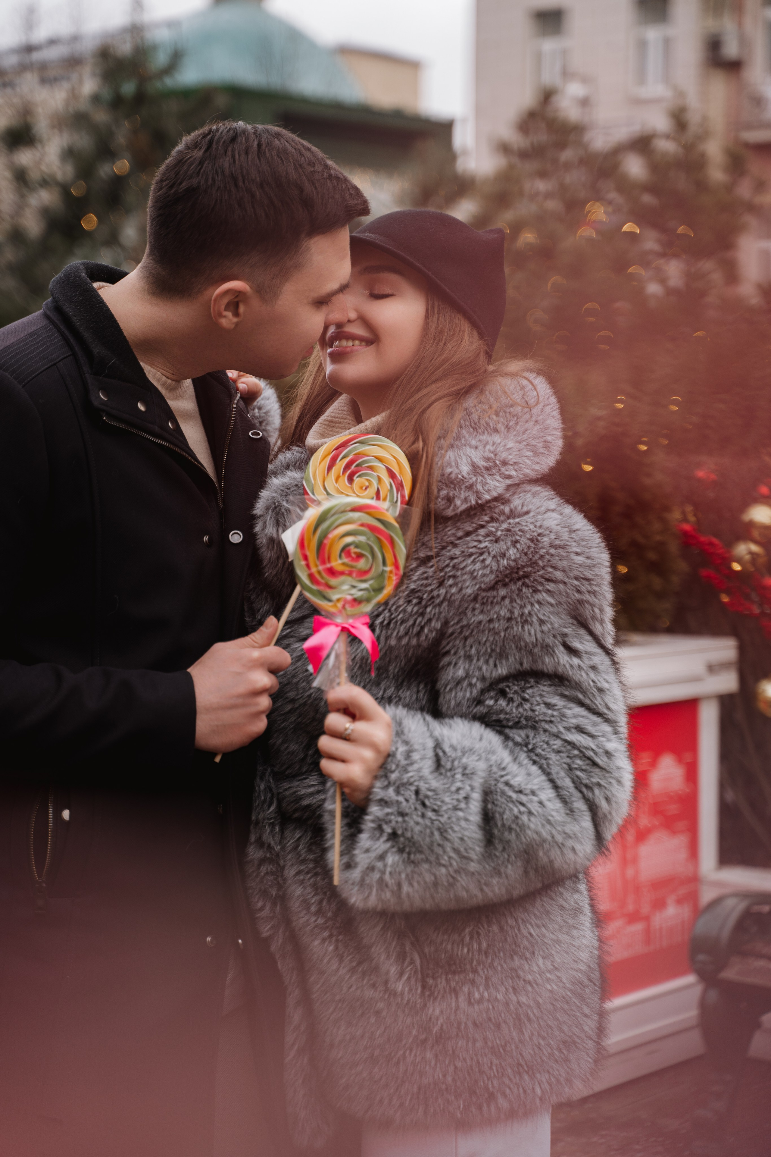 Т&А Рождество Lovestory. Свадебный фотограф Москва Инесса Зверева