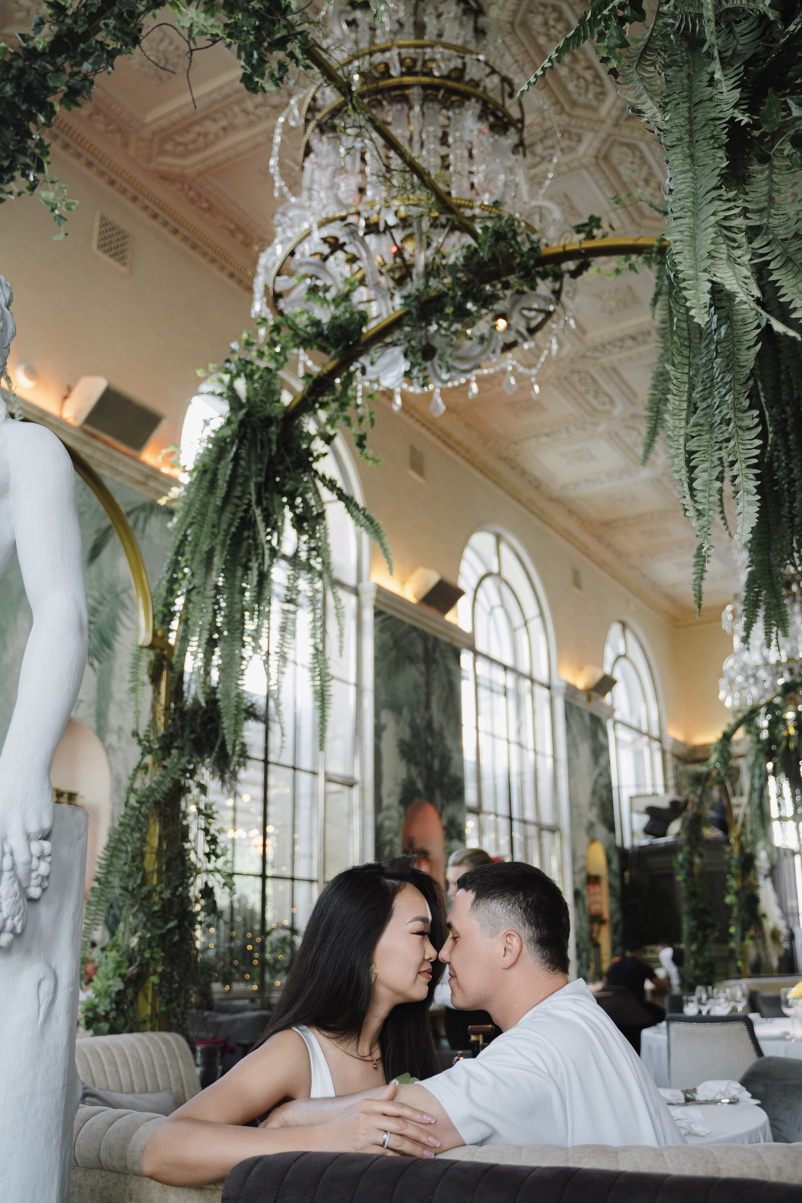 Галина & Роман | Свадебная фотосессия. Свадебный фотограф Москва Инесса Зверева