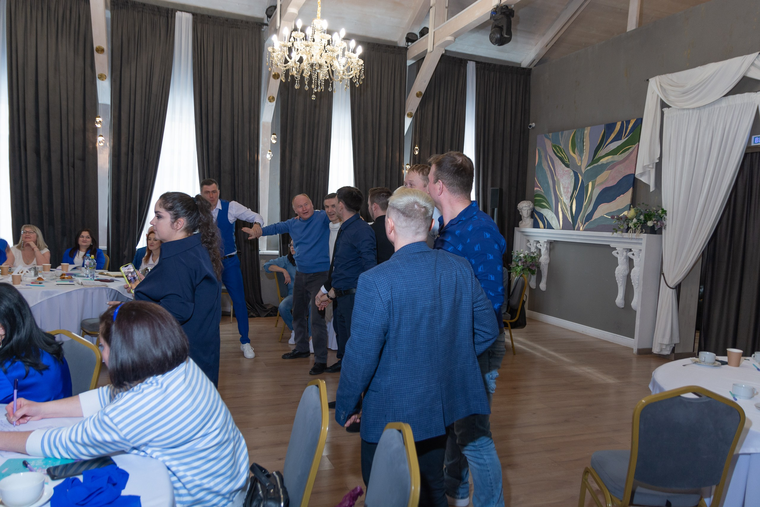 Мастер-класс Дмитрия Питерского