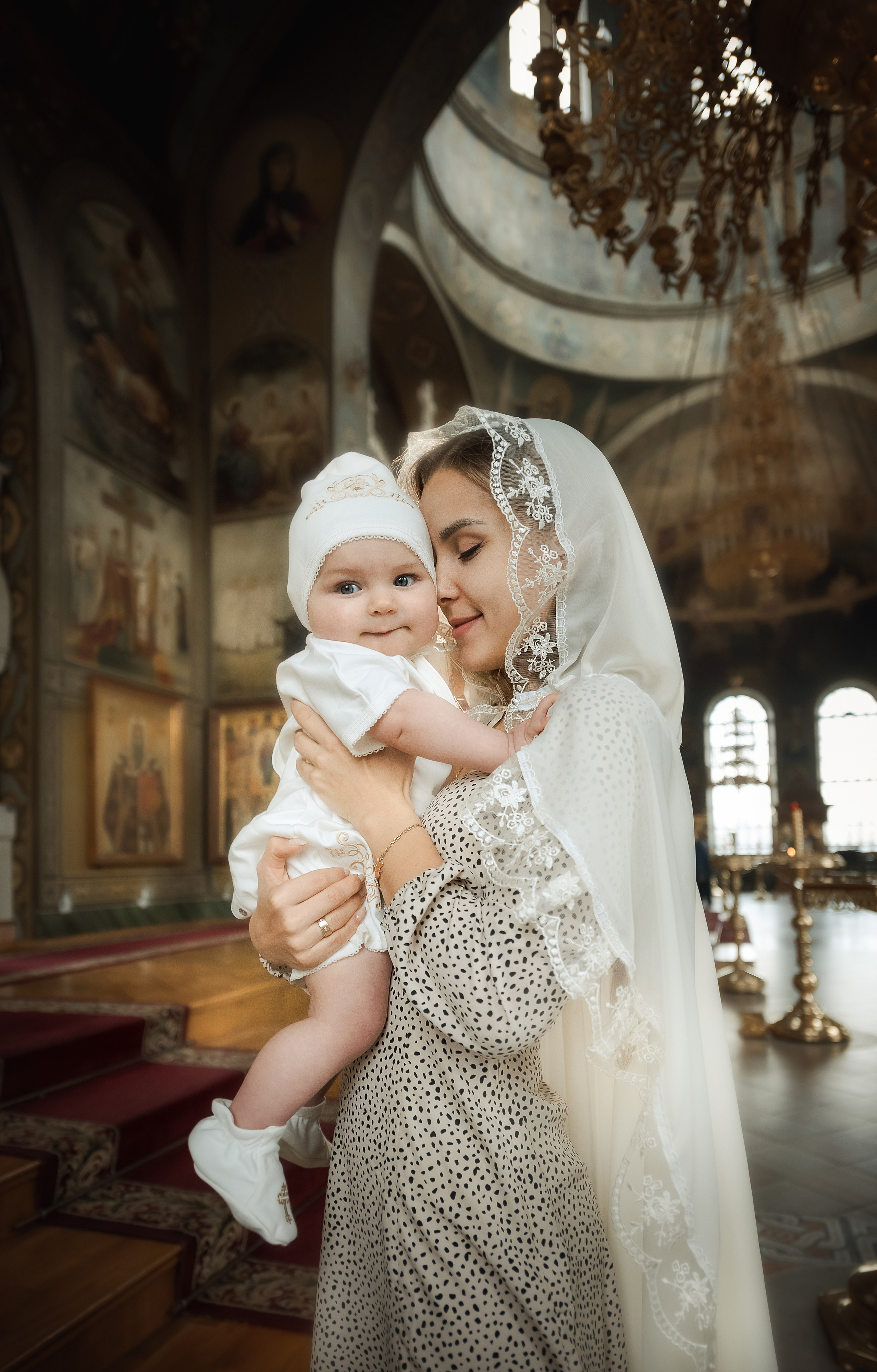 Таинство Крещения. Профессиональный семейный и церковный фотограф в Ростове-на-Дону