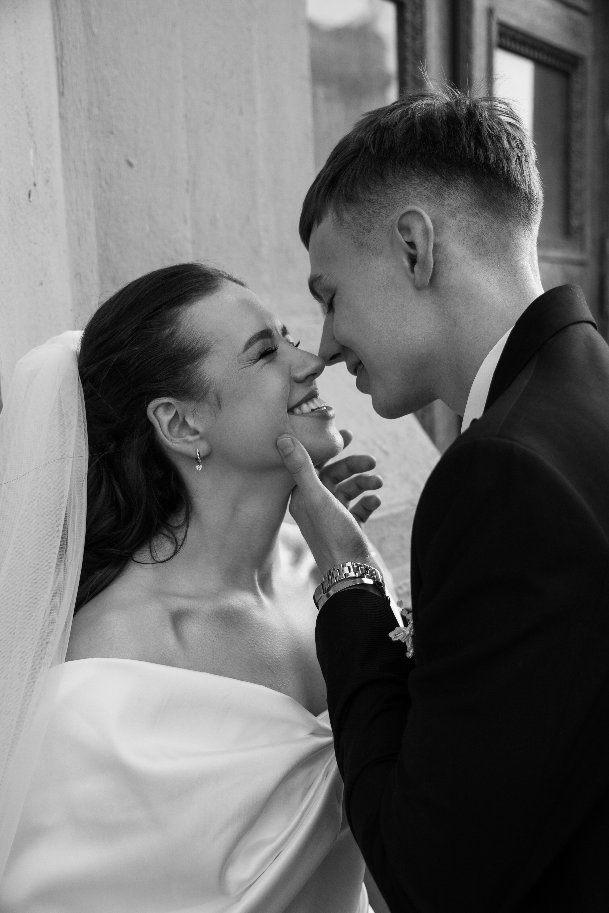 Даниил и Юлия. Фотограф Альберт Черных