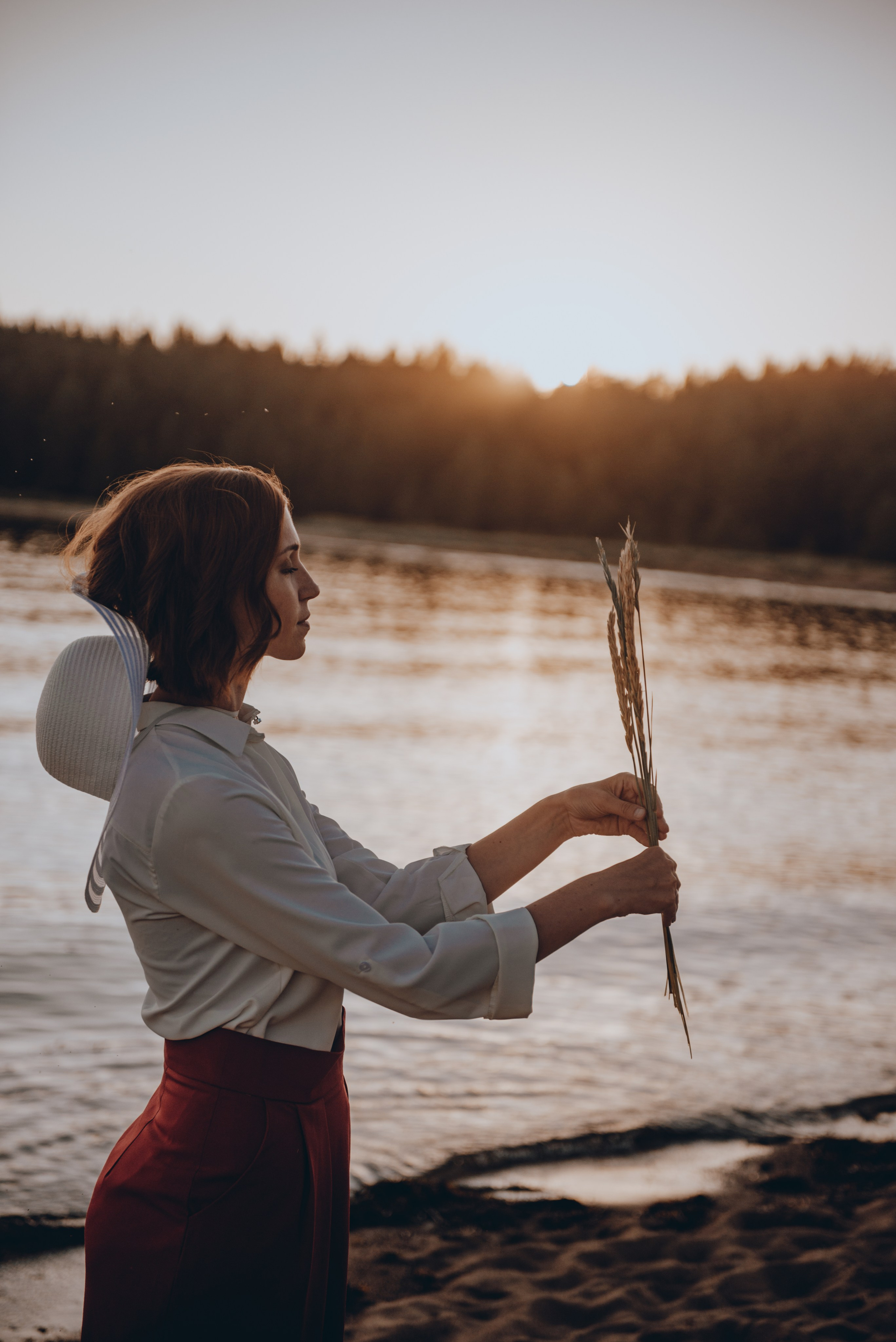 Женский портрет. Семейный домашний фотограф Юлия Власова, город Архангельск