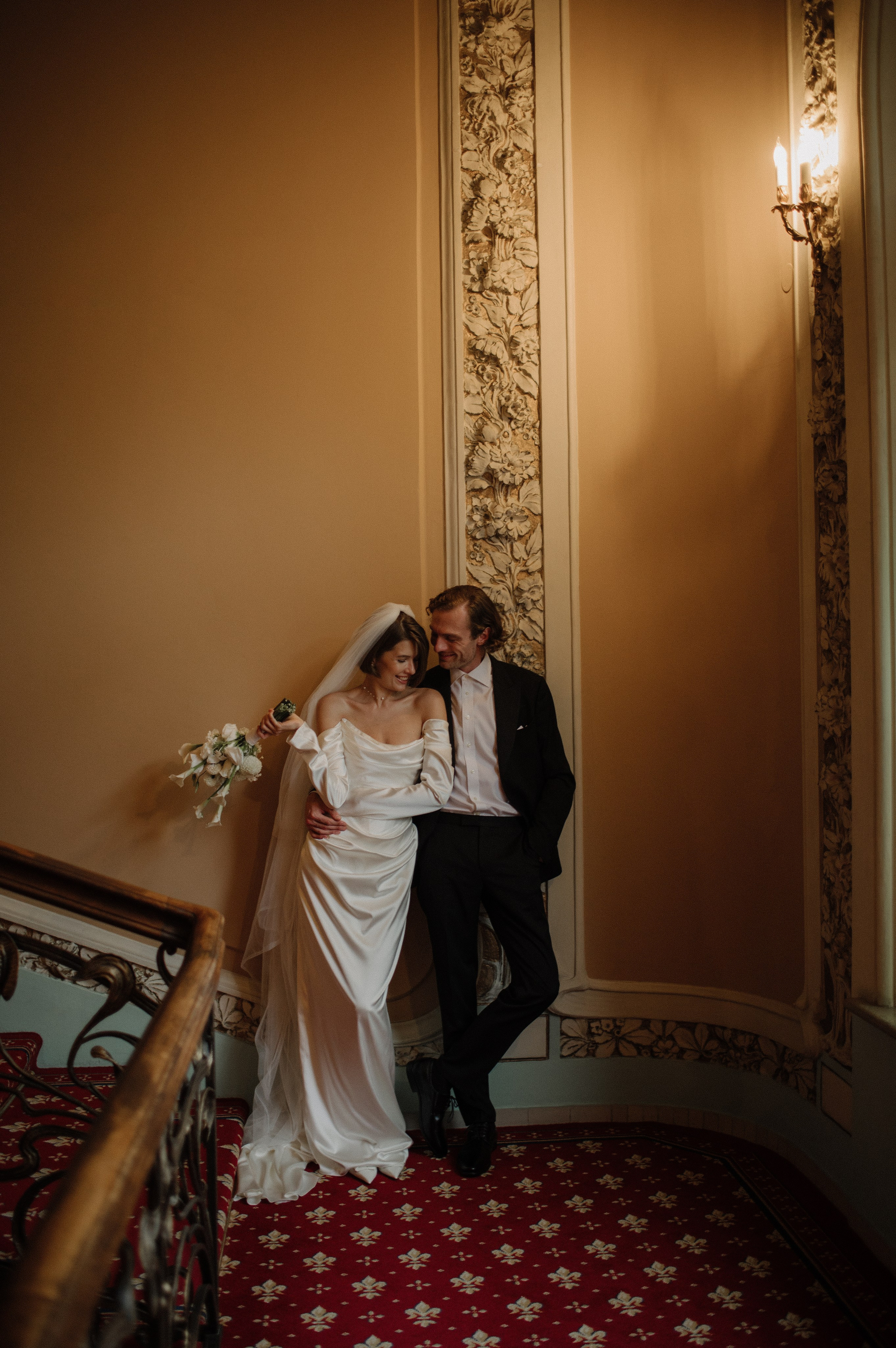 Л&В Гостиница Националь. Свадебный фотограф в Москве Анна Литвинова