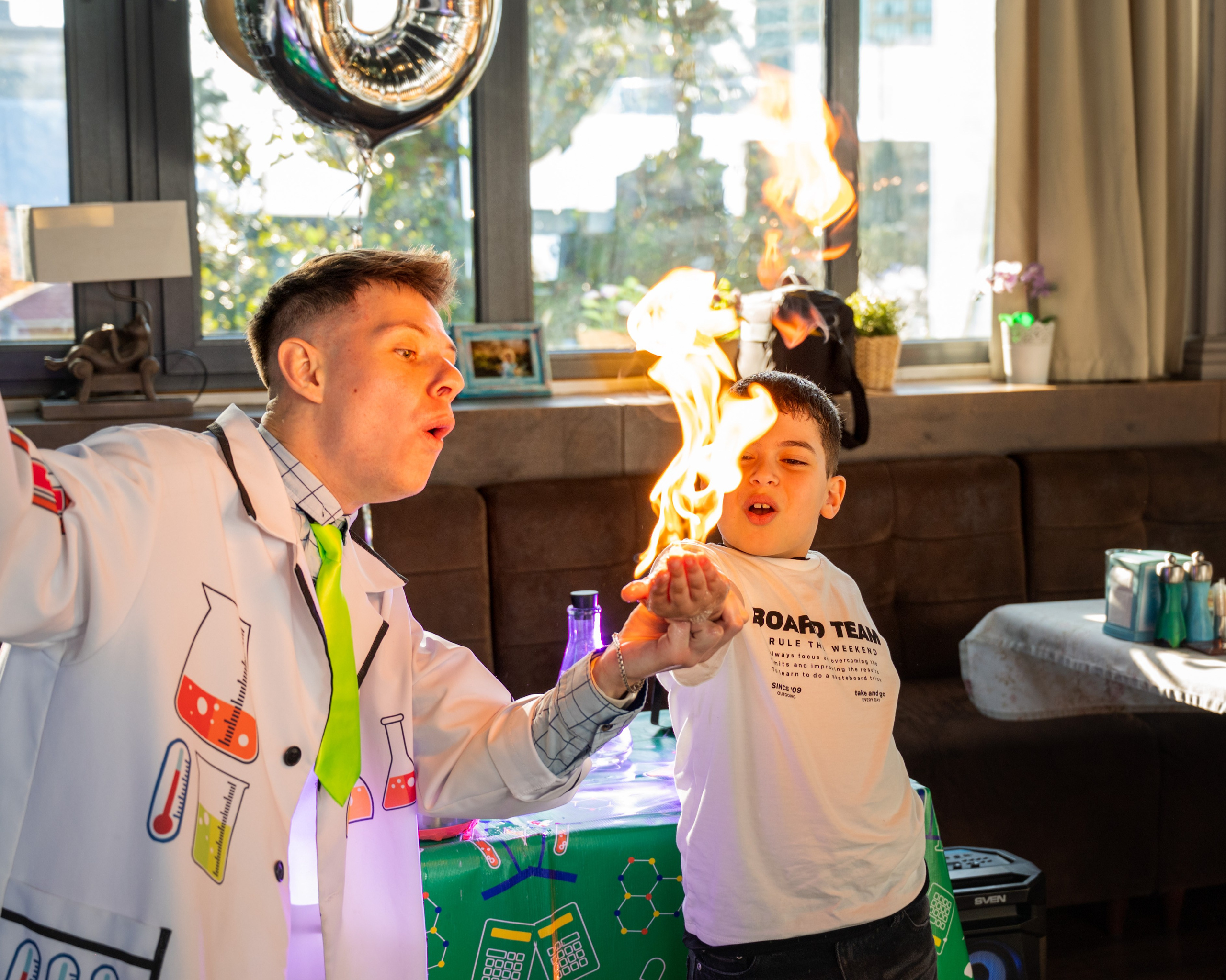 День рождения 8 лет. Фотографирую счастливых людей в Сочи