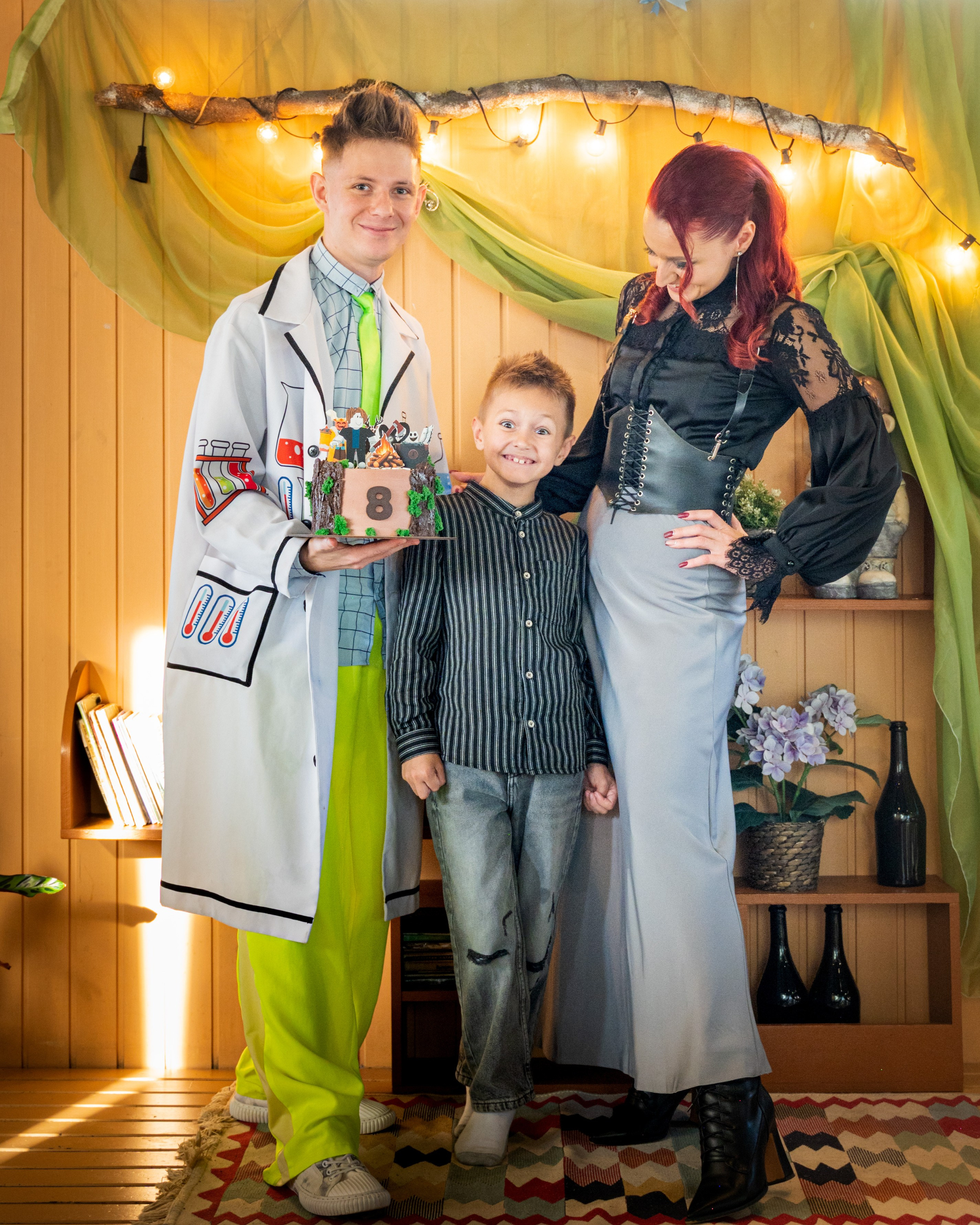 День рождения 8 лет. Фотографирую счастливых людей в Сочи