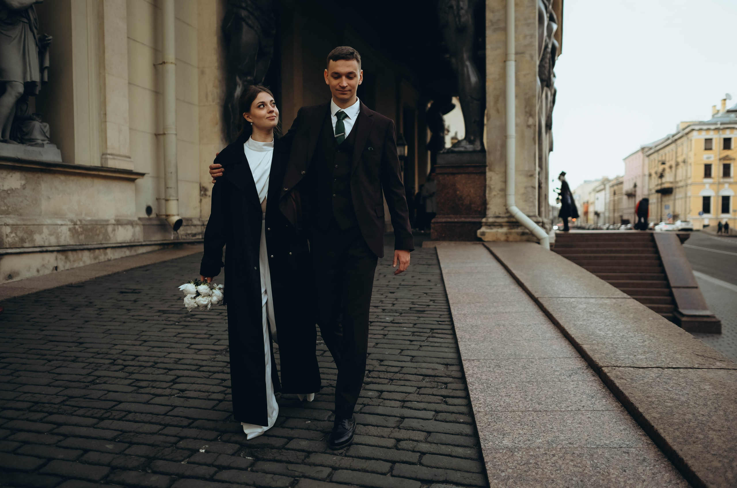 Свадьба в Летнем саду. Дарья и Артем. Семейный и свадебный фотограф в Санкт-Петербурге Яна