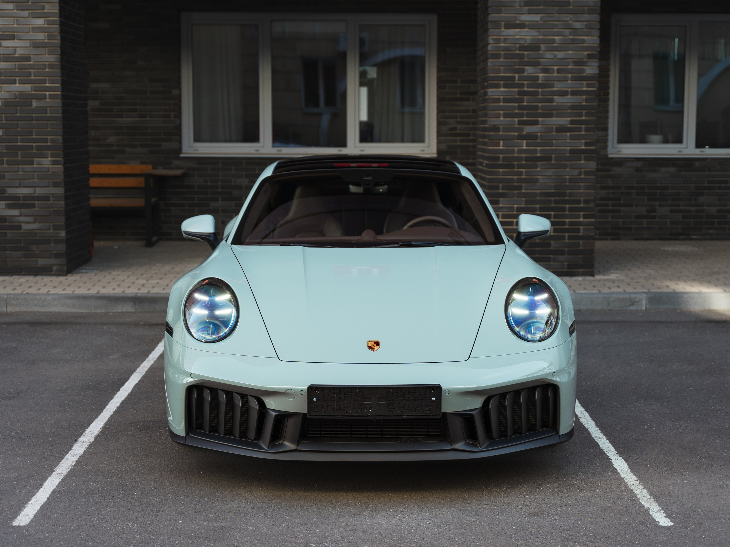 Porsche GTS. Автомобильный фотограф Москва