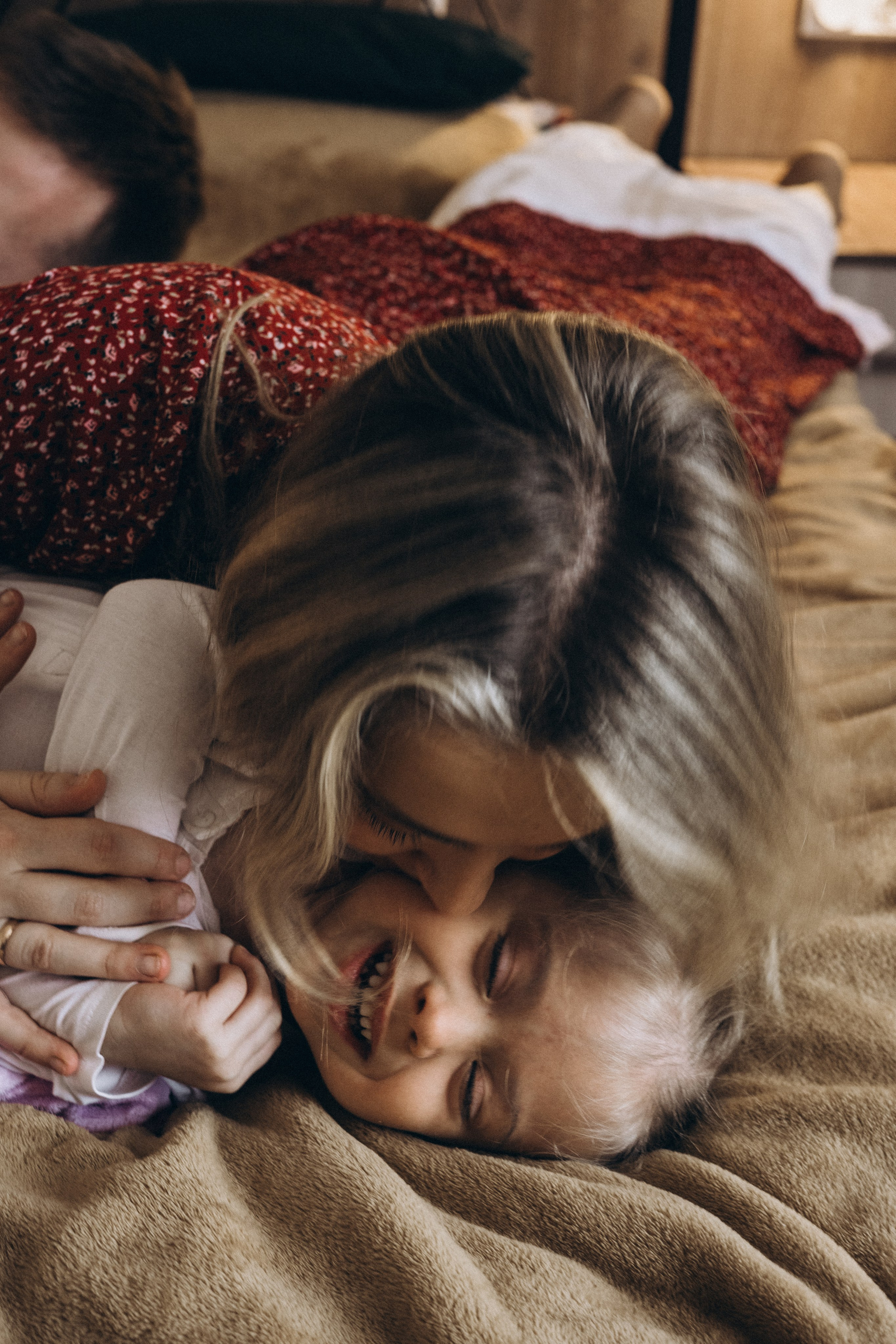 Николай, Анна и Полина. Фотограф в Москве Юлия Резвова