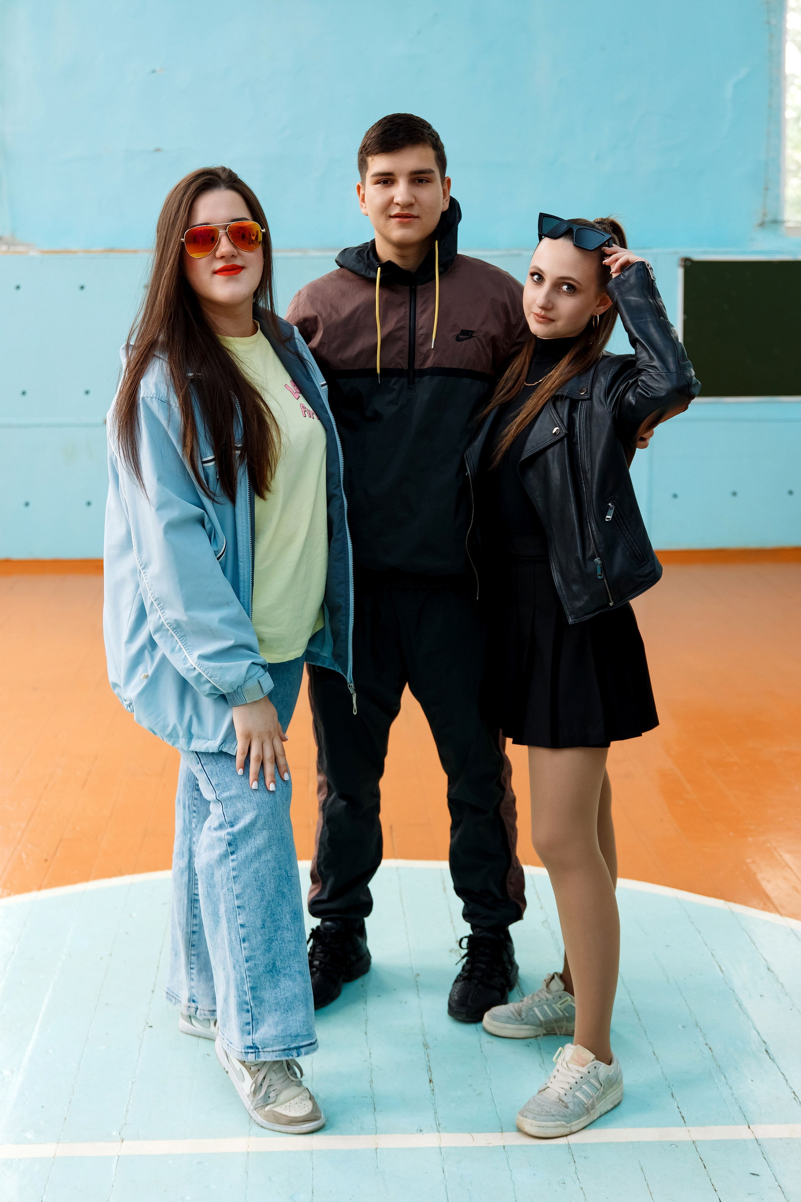 11 класс день не послушания в школе. Фотограф Любовь Корниенко, Примоский край