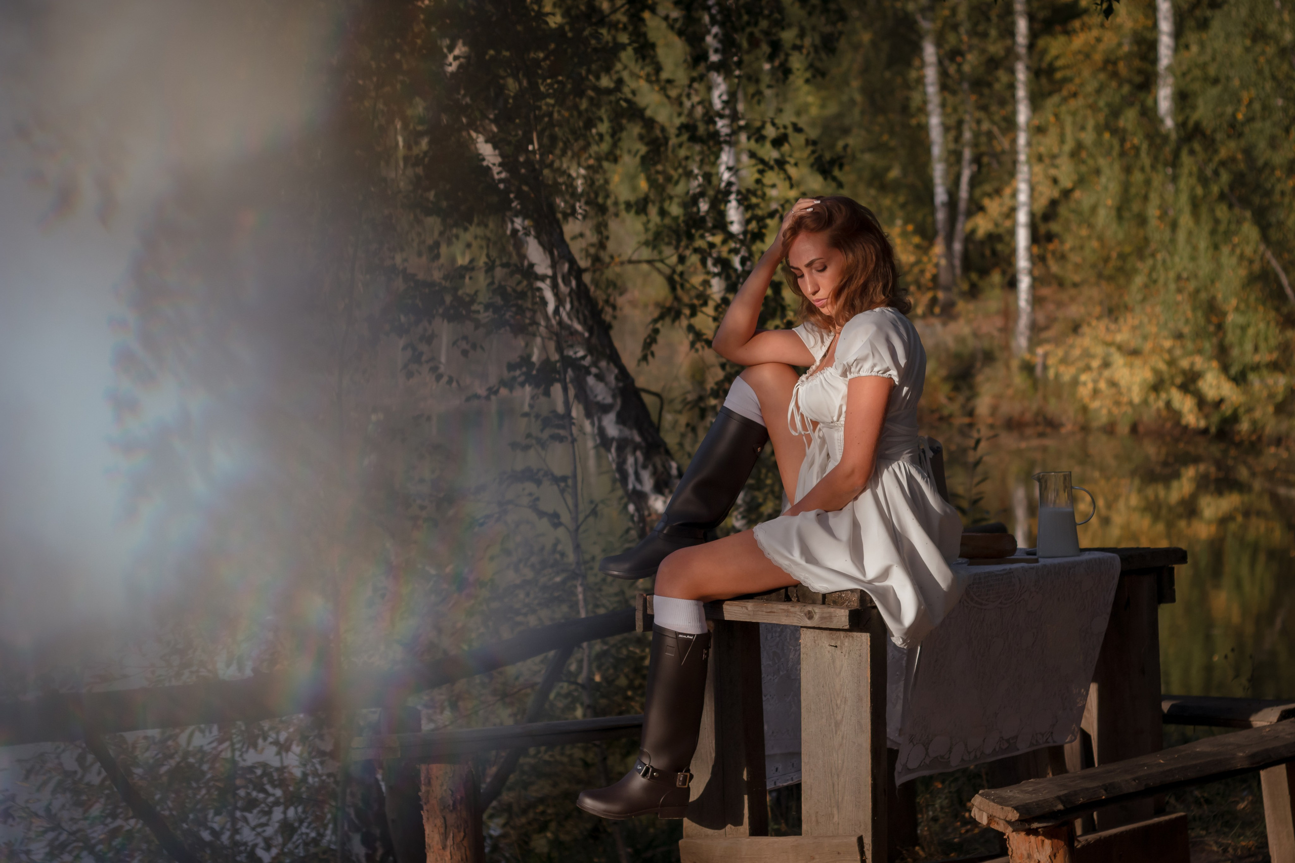 Большая стирка. Анна и Елена. Фотограф Мария Винницкая