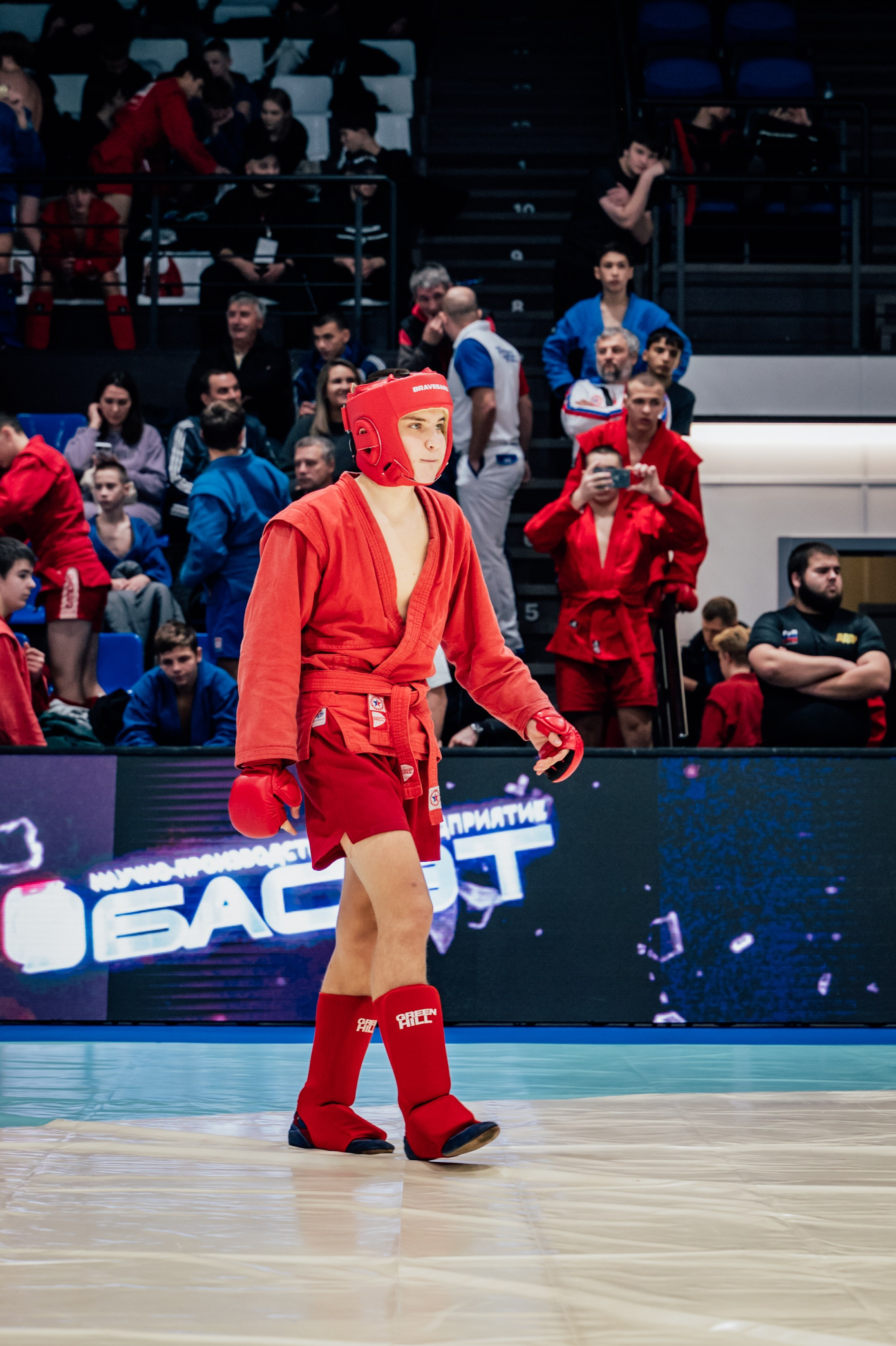 Турнир по самбо ЮФО