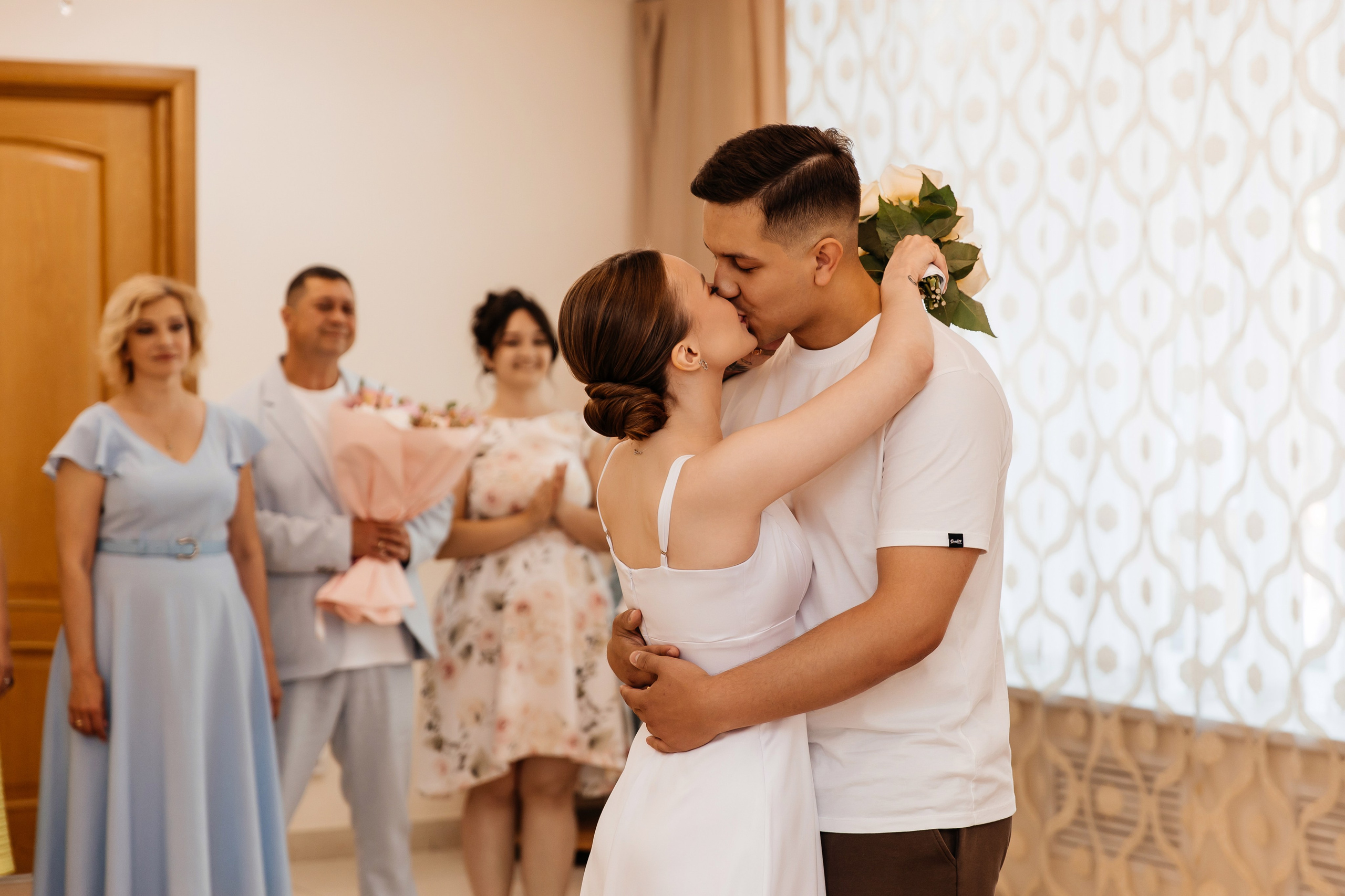 Влад и Полина (день 1). Свадебный и семейный фотограф у Уфе Евгения Сазонова