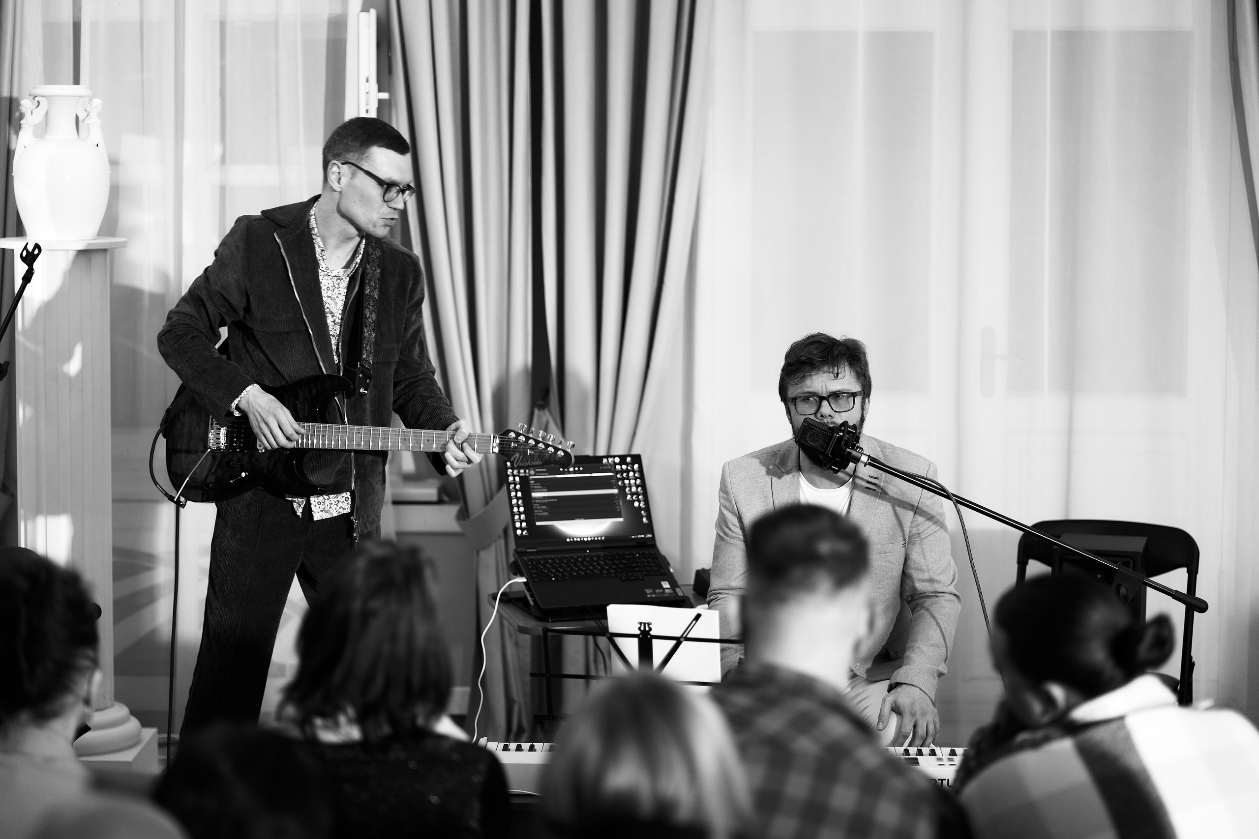 Ночь в музее. EVG PROHOROV