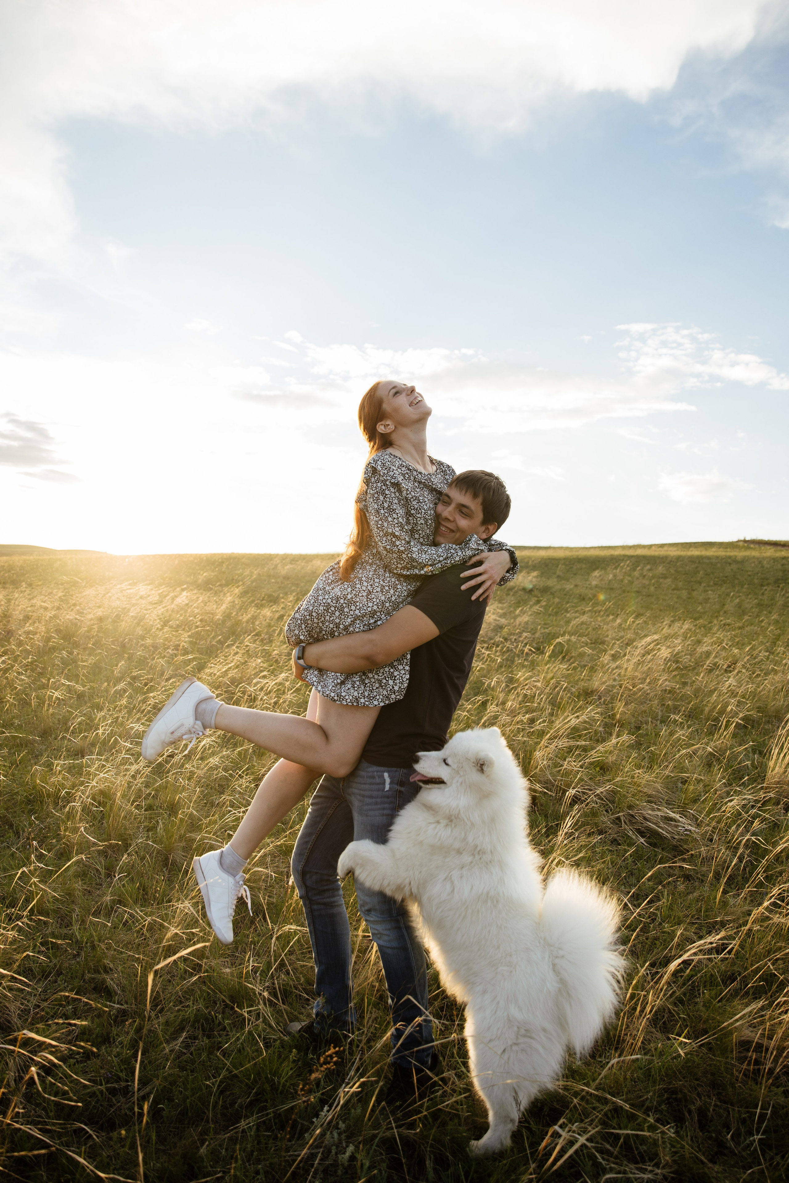 Пушистое облачко. Свадебный и семейный фотограф в Красноярске Сиско Ксения