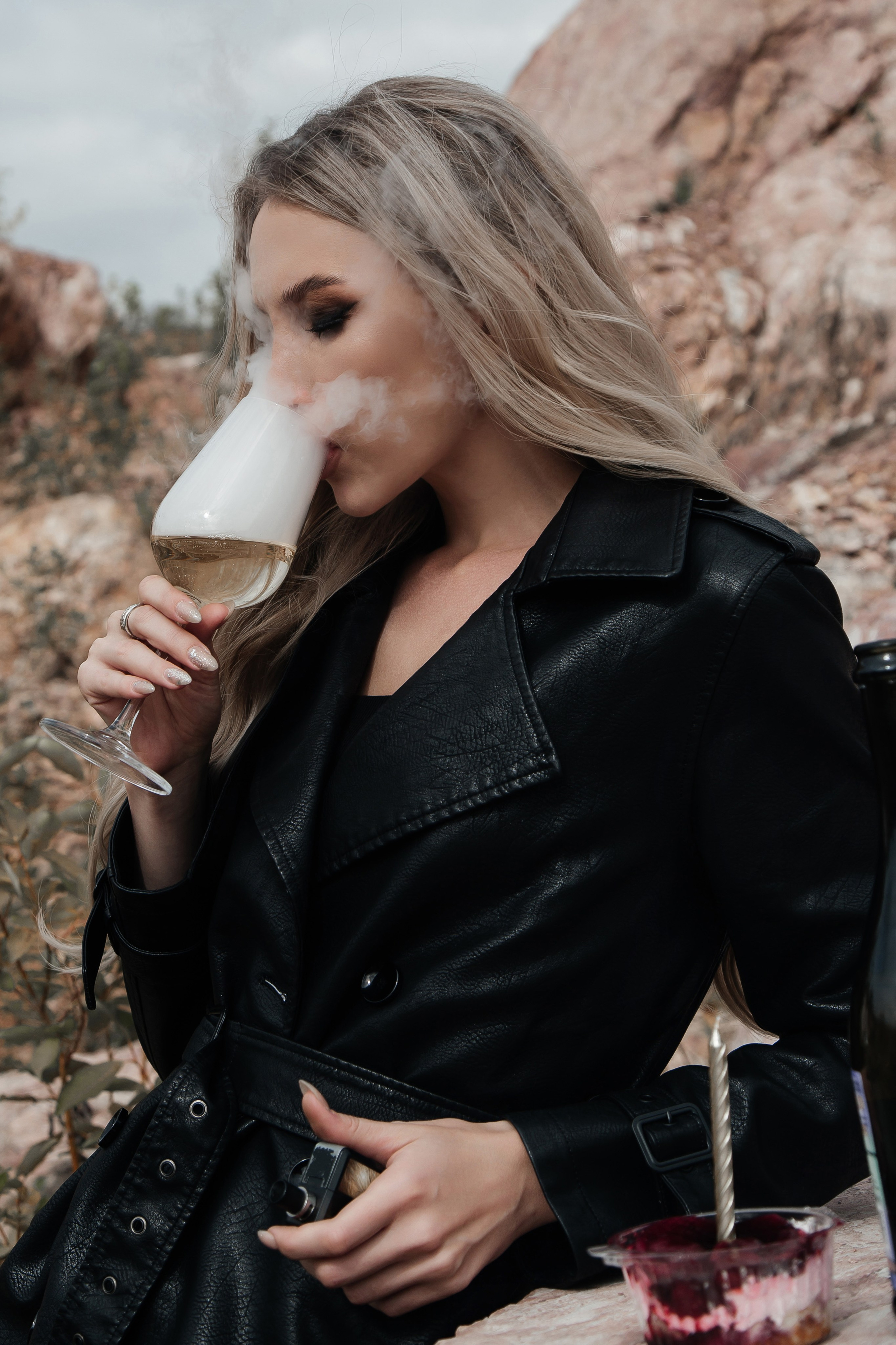 ФОТОСЕССИЯ КО ДНЮ РОЖДЕНИЯ НА МРАМОРНОМ КАРЬЕРЕ. Фотограф в Киселёвске Татьяна Трухалева