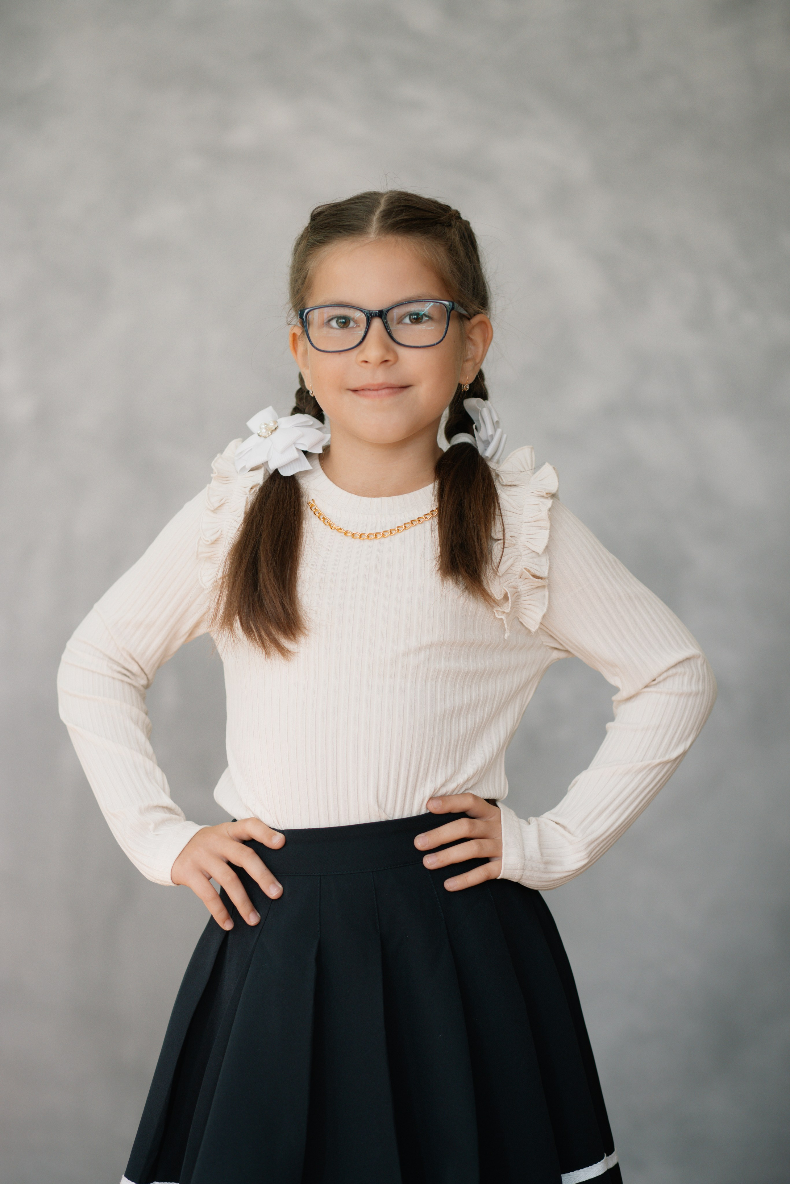 Школа № 19, 4 класс. Фотосессия для выпускной папки. Студия выпускных альбомов Остров