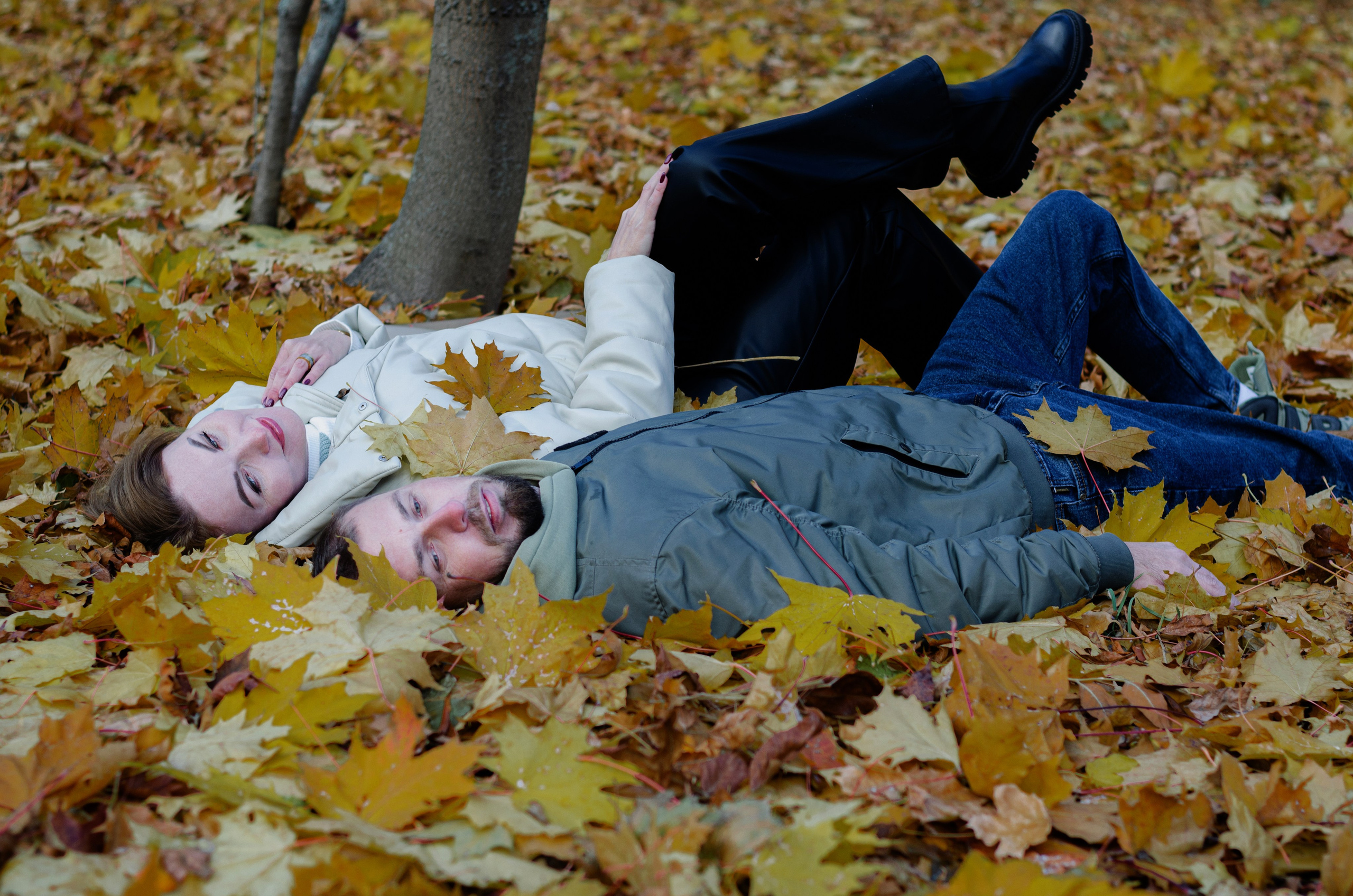 Фотопрогулка № 2 для Ю. и С. Портретный и репортажный фотограф в Санкт-Петербурге Варвара Жукова