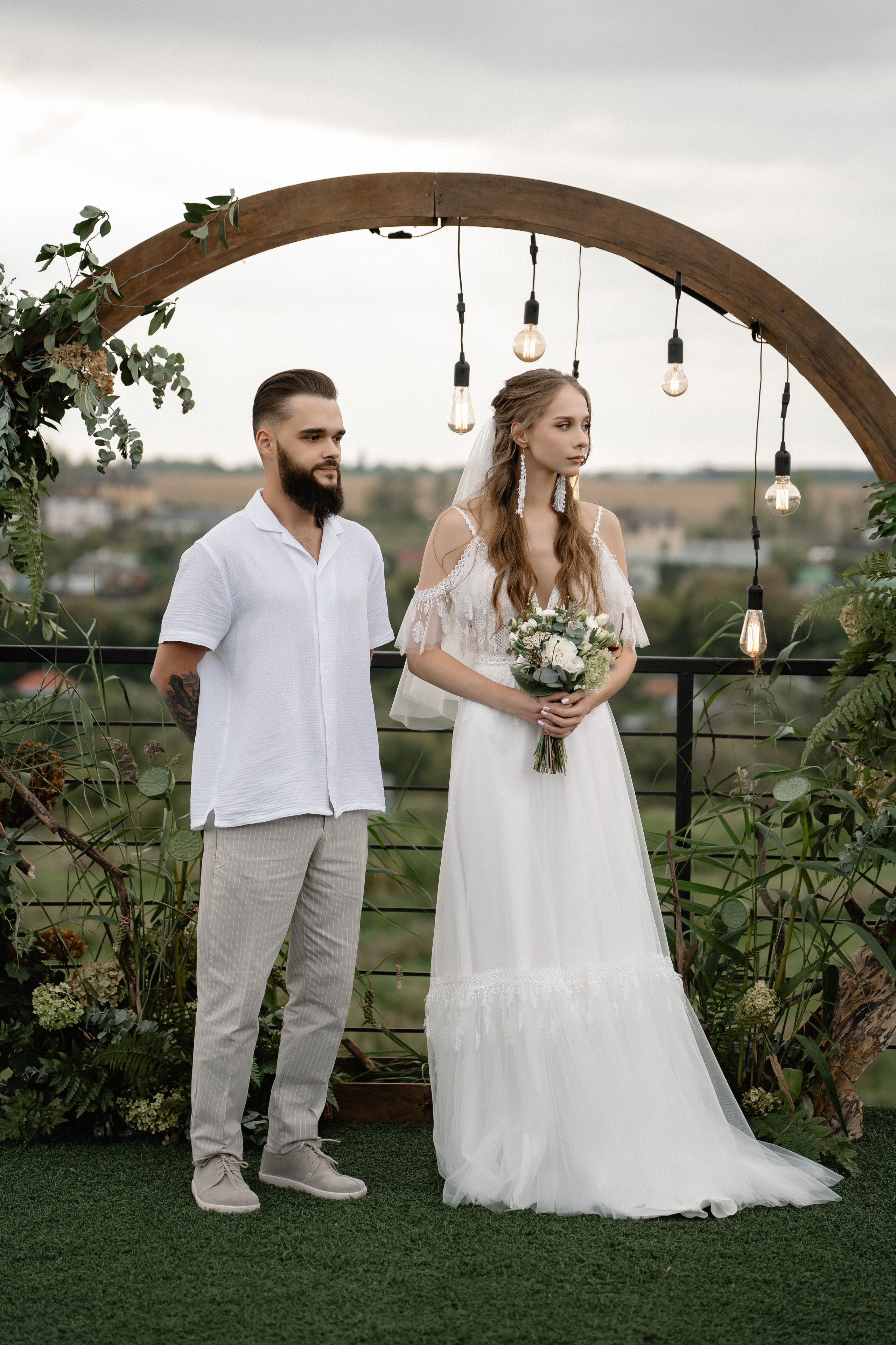 Свадебная история Дмитрия и Алины. Свадебный фотограф Светлана Харина