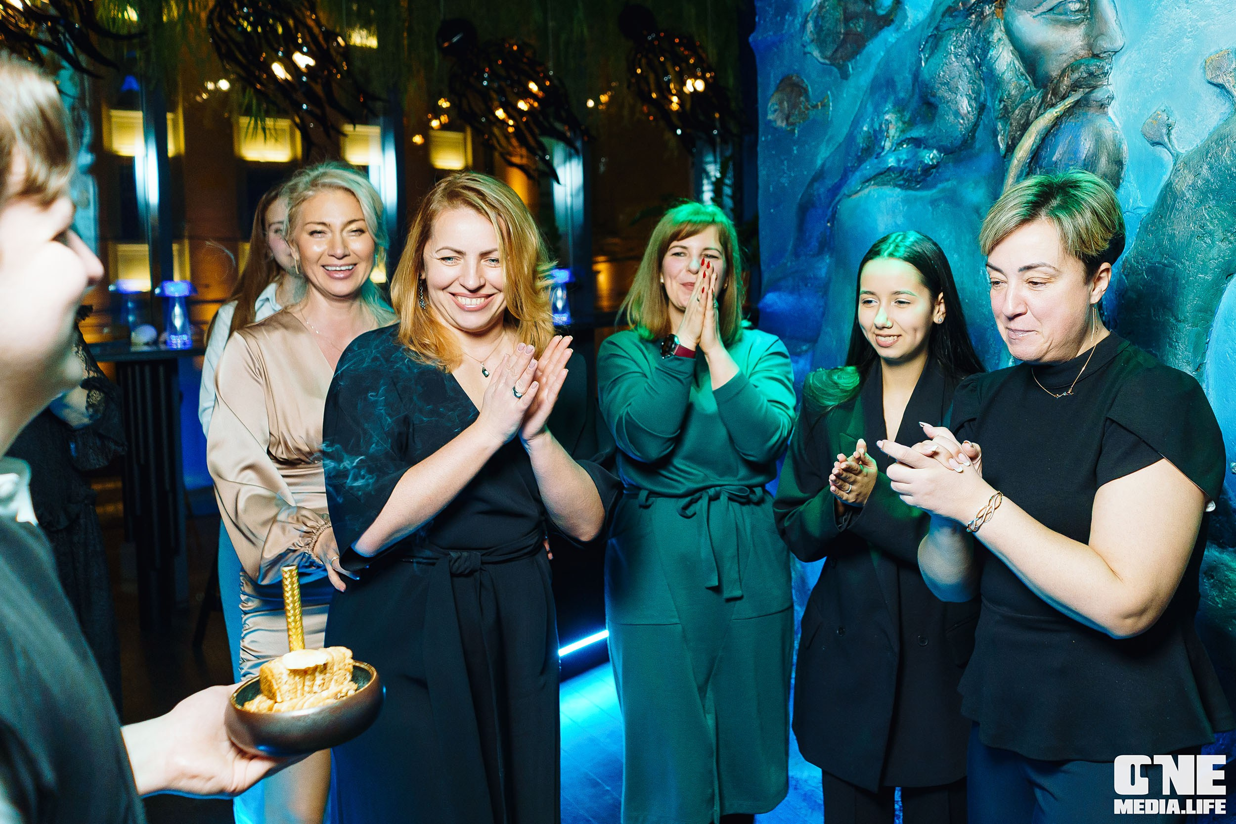 Фоторепортаж из ресторана Океан. One Media Life: фоторепортажи, фотоотчеты с мероприятий и заведений